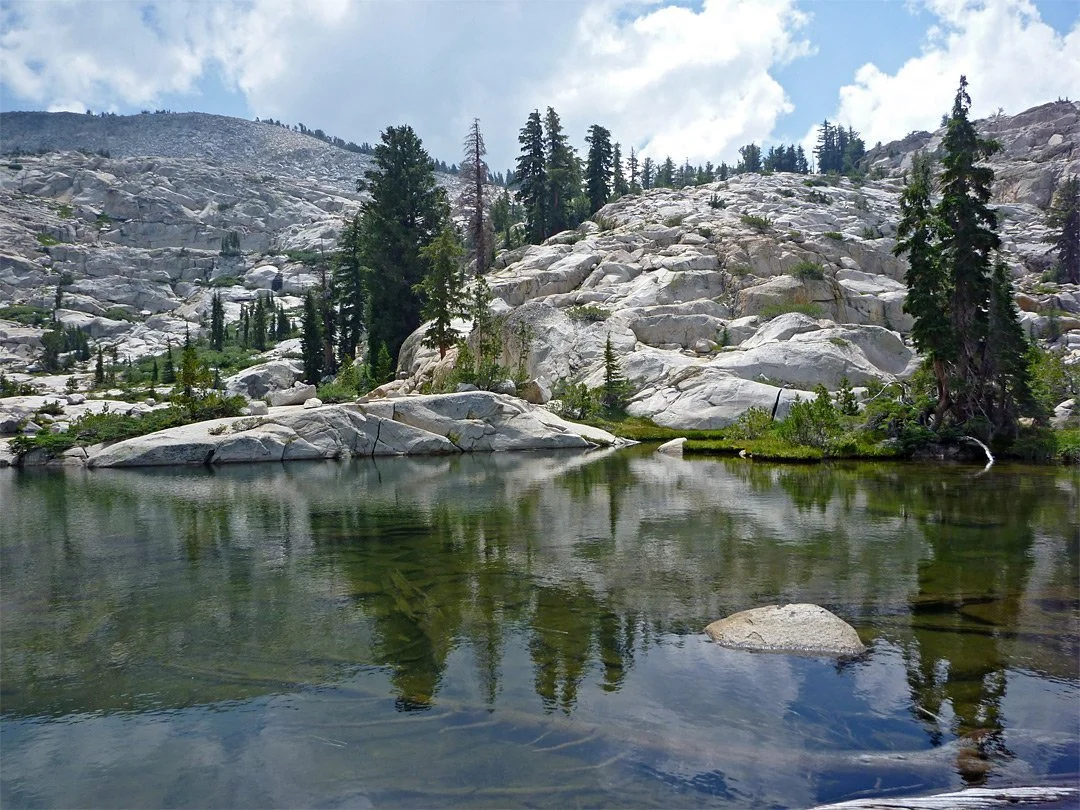 Ten lakes basin backpacking trip in Yosemite