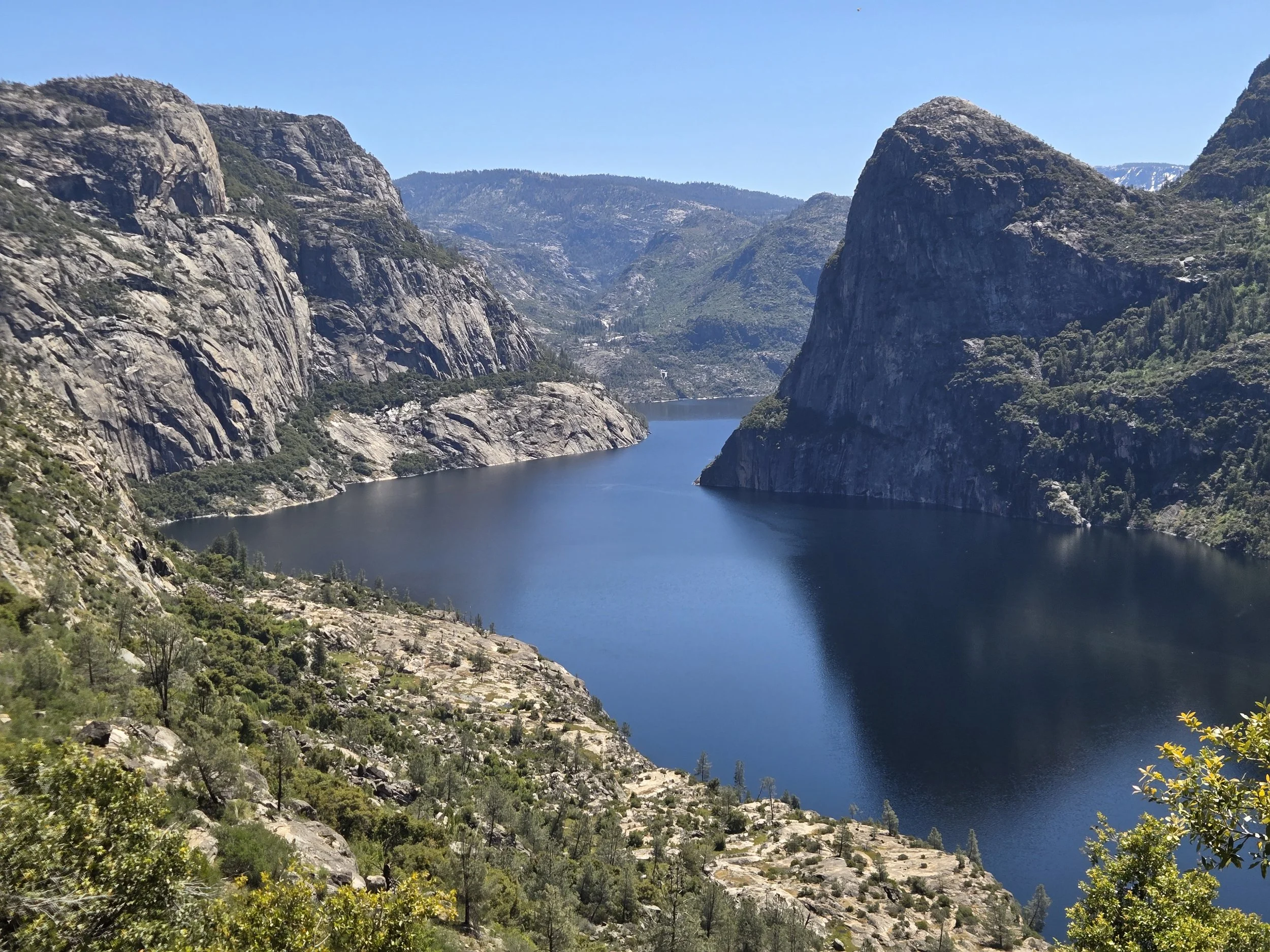 Hetch Hetchy Backpacking