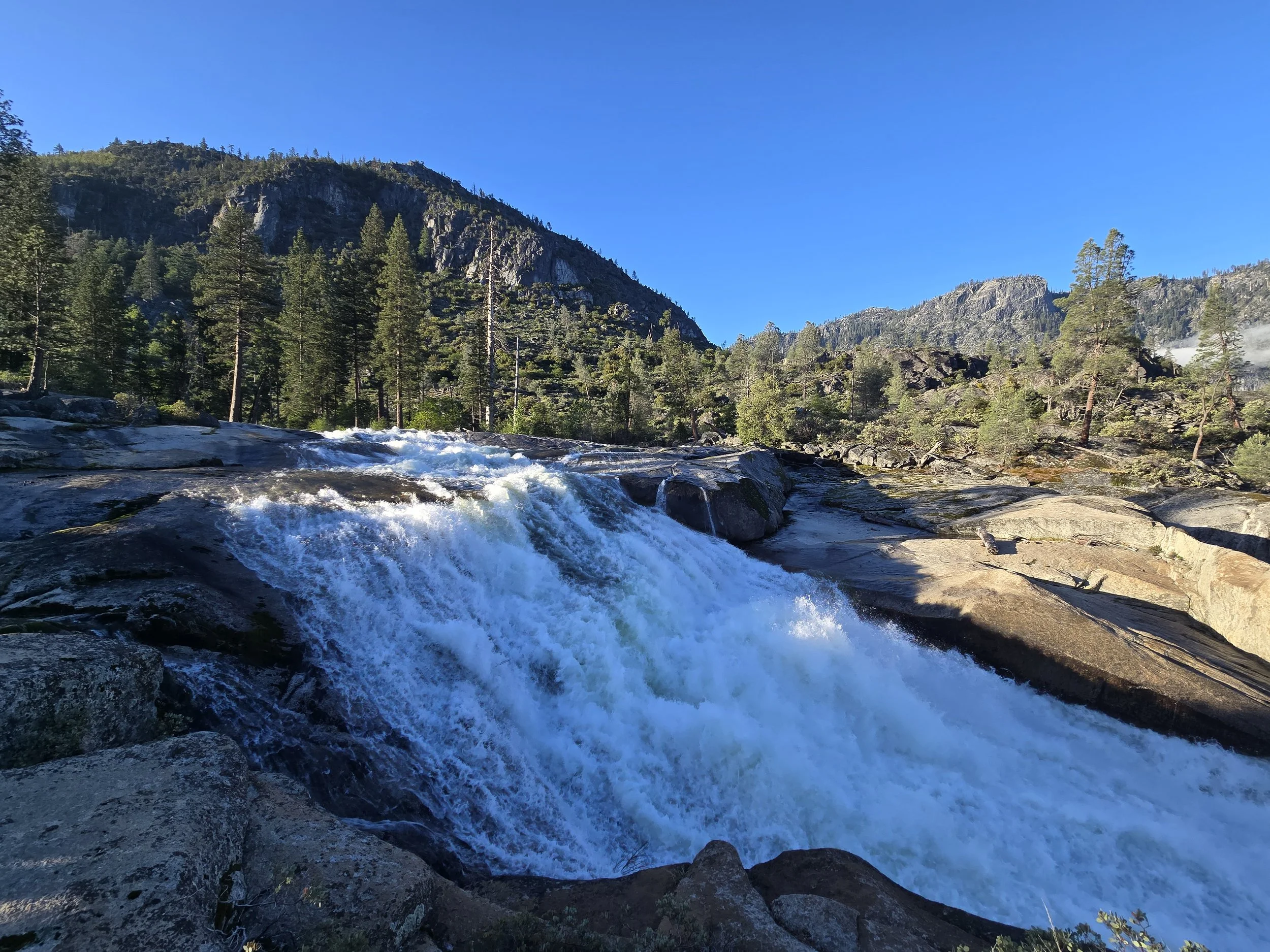 Top of Rancheria Falls