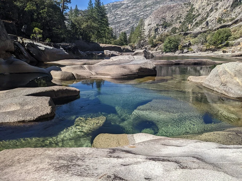 Grand Canyon of the Tuolumne backpacking trip in yosemite