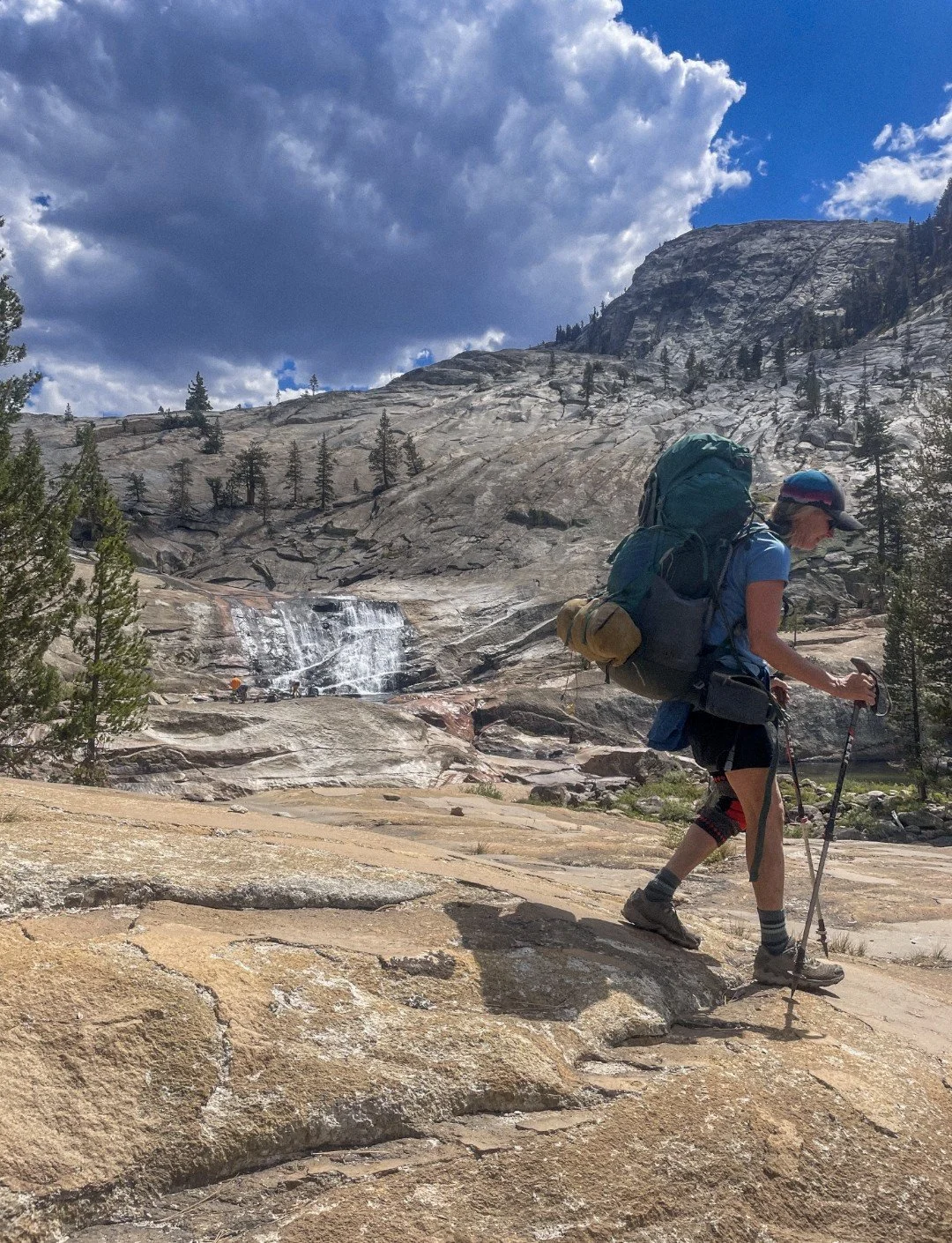 Grand Canyon of the Tuolumne backpacking trip in yosemite