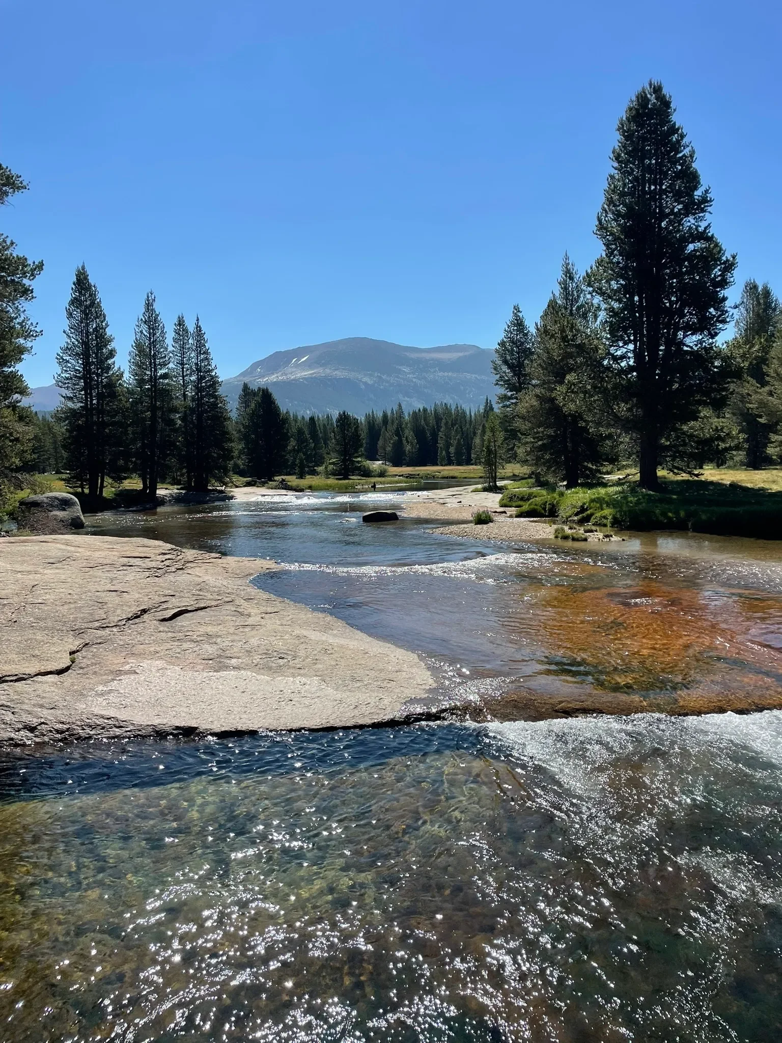 Ireland Lake clear stream all trails image.webp