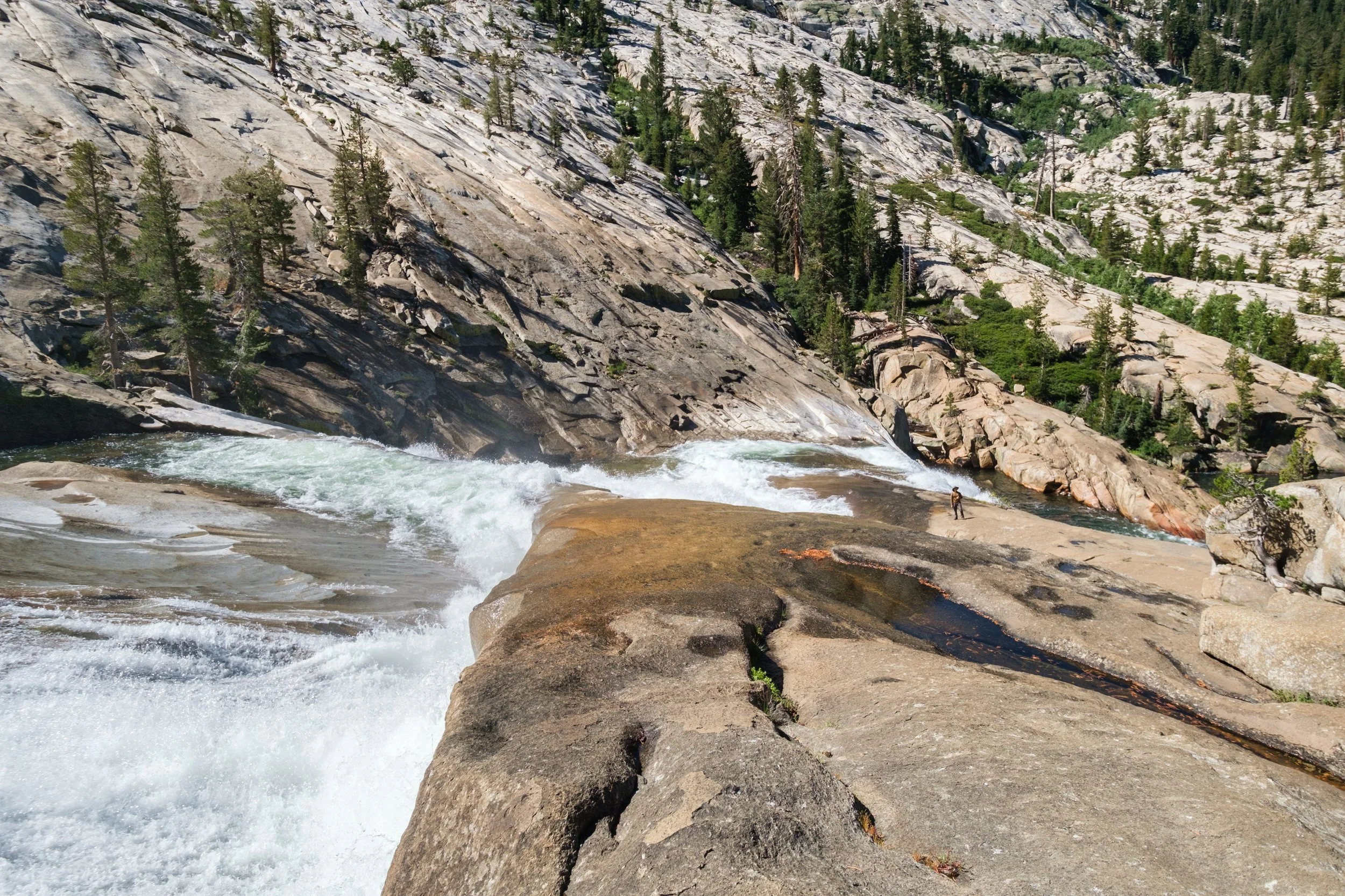 Grand Canyon of the Tuolumne backpacking trip in yosemite
