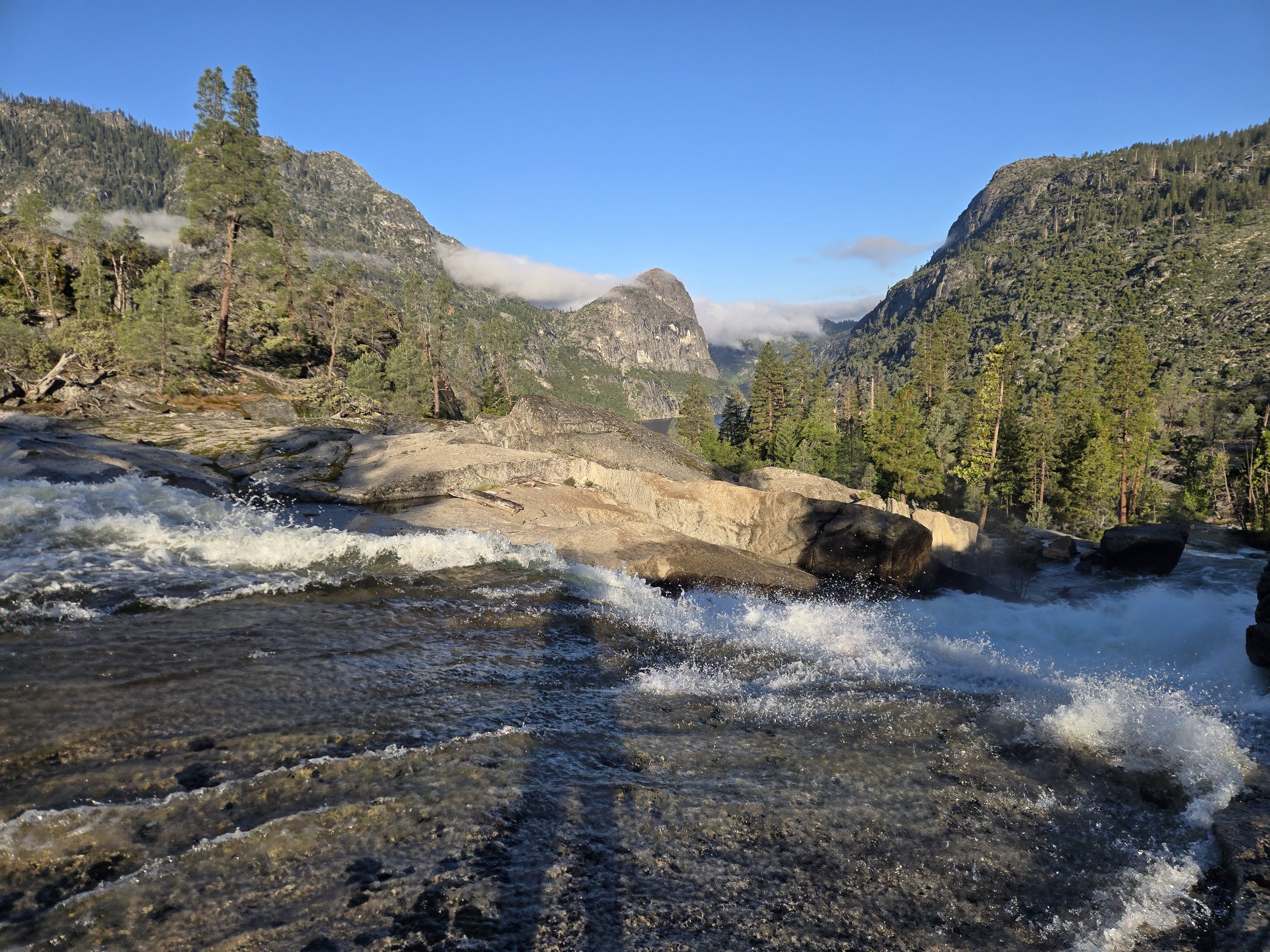 Rancheria Falls looking at Hetch Hetchy