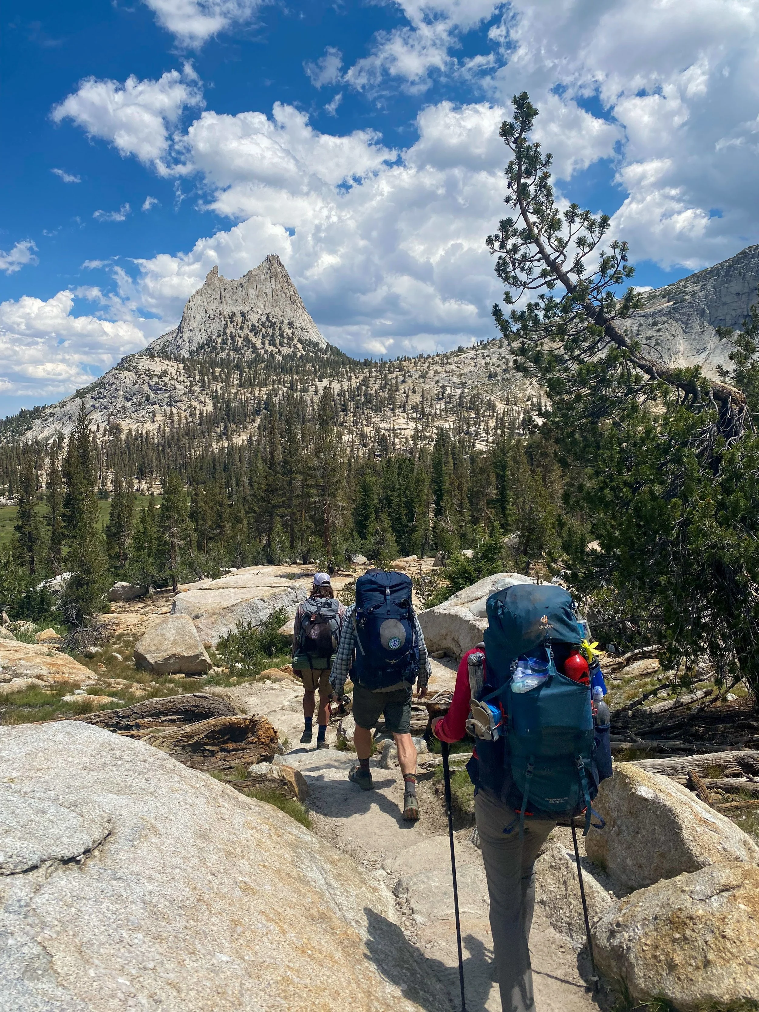 Our backpacking trips offer a