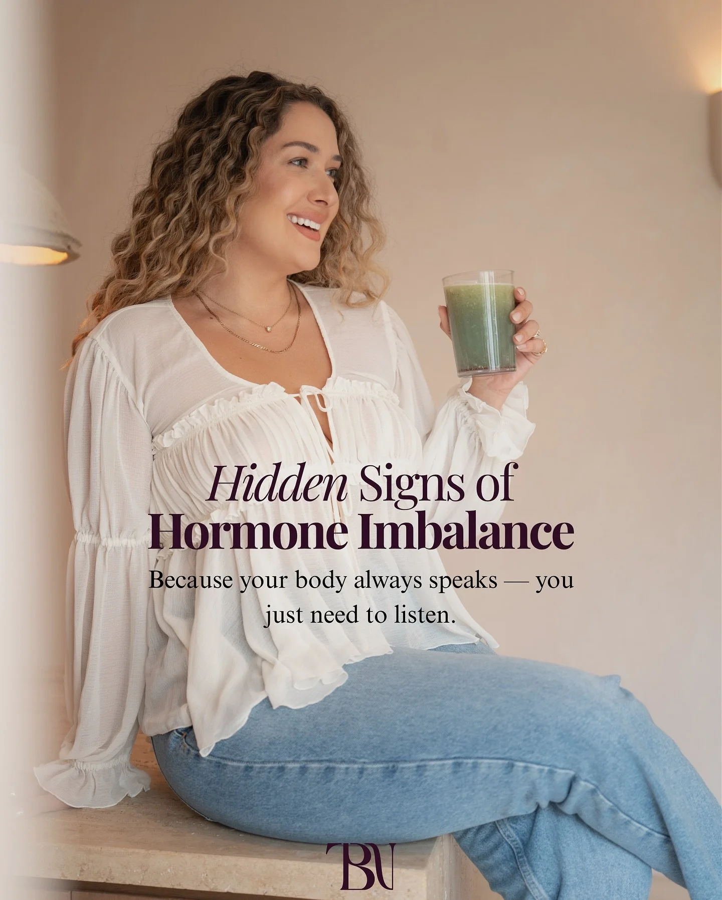 ✨ When your body feels &ldquo;off,&rdquo; it&rsquo;s not random &mdash; it&rsquo;s communication.

Your hormones respond to how you eat, rest, move, and manage stress &mdash; every small choice creates signals.

🌿 Instead of ignoring the signs, star