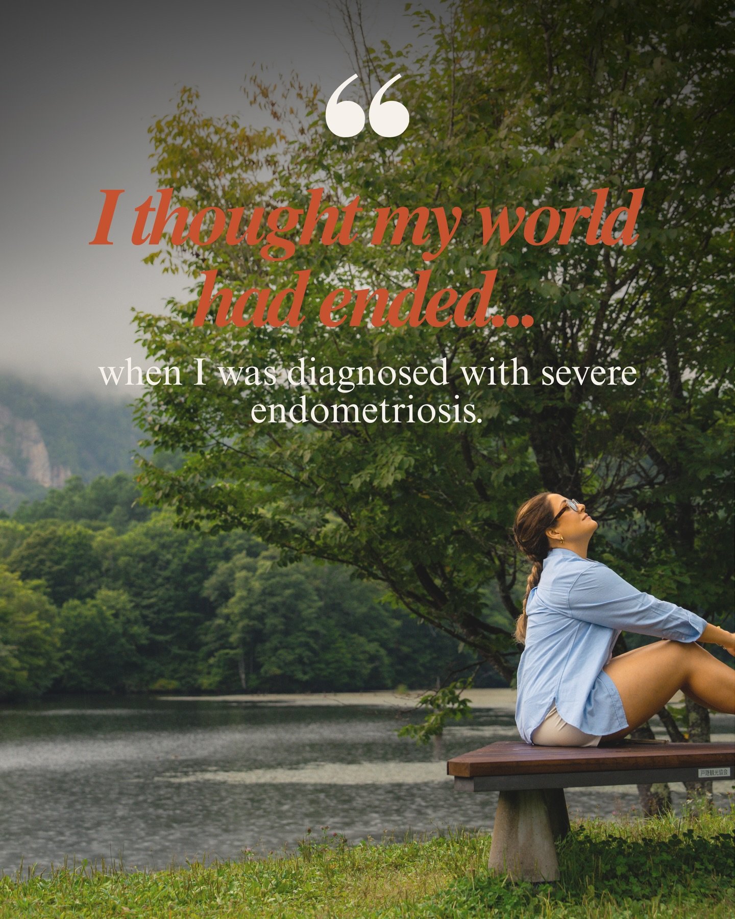 The moment when I realised I could no longer &ldquo;push through&rdquo; my way into feeling well.

A moment when success, discipline, and routines weren&rsquo;t enough to outrun what my body had been whispering for years.

For me, that moment was a b