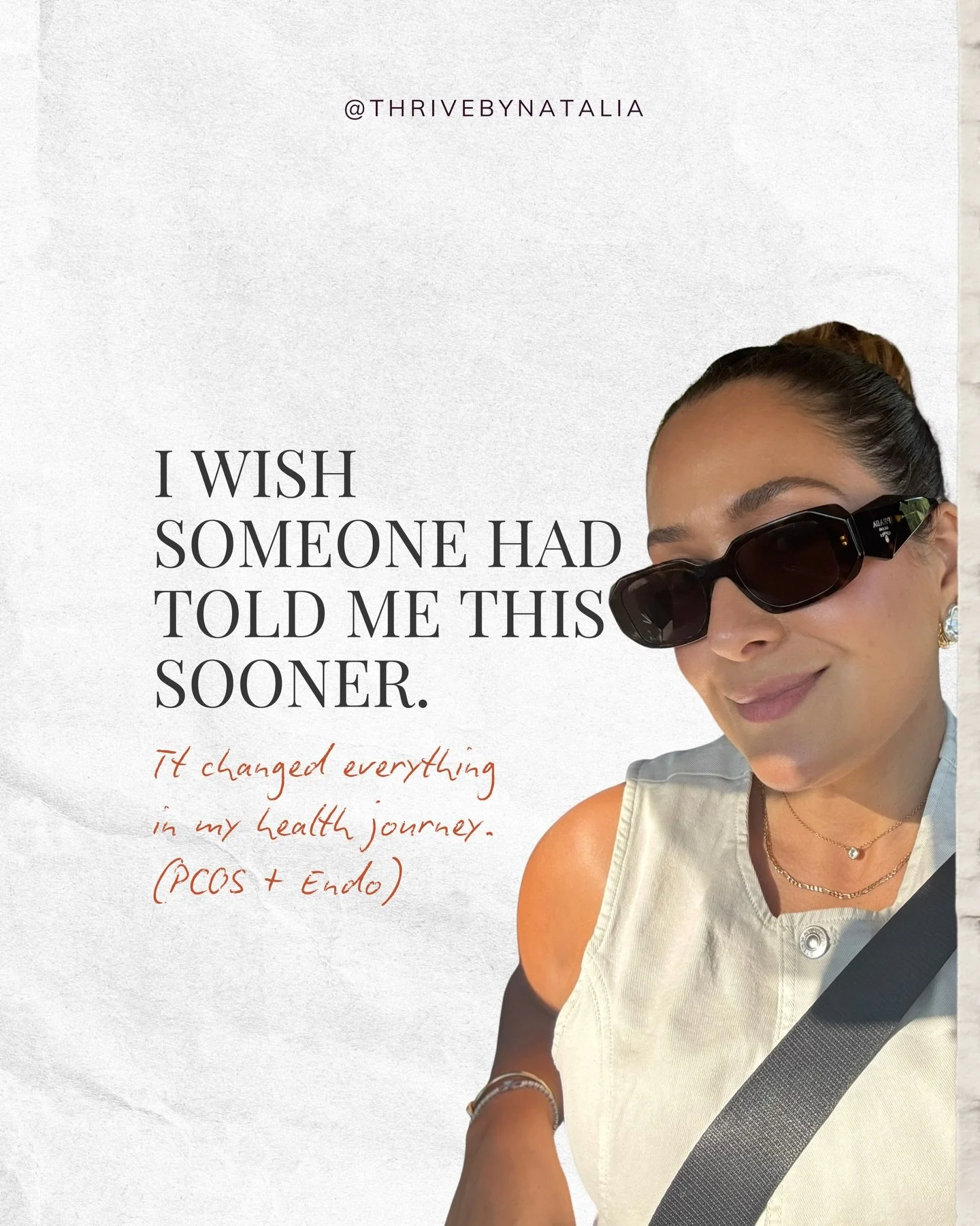 I grew up thinking my cycle was something to &ldquo;deal with&rdquo;&hellip; not something that could actually guide me.
And honestly? Most women did too.

No one teaches us how our phases impact our energy, mood, metabolism, cravings, motivation &md