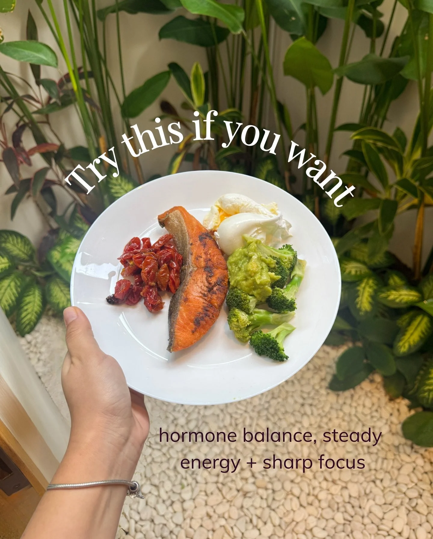 If your energy dips at 11am&hellip; this could be why 🥑🍳🍠🫐

A wholesome breakfast supports hormone health and blood sugar balance.

This keeps your mood steady, cravings in check, and brain sharp.

Tiny tweaks = significant changes.

What&rsquo;s