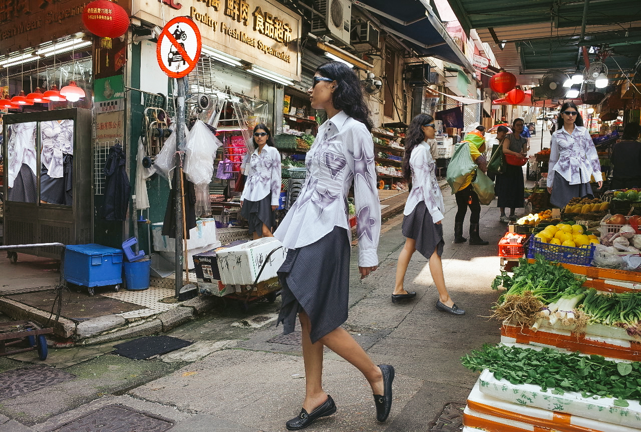 Dea Rahajeng's photoshoot in HK, Photoshopped by me