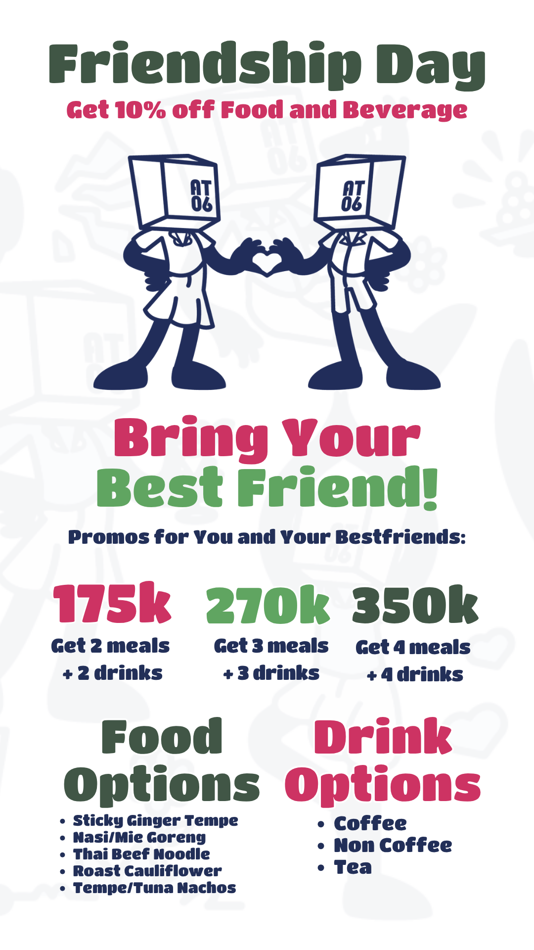 Friendship Day Flyer