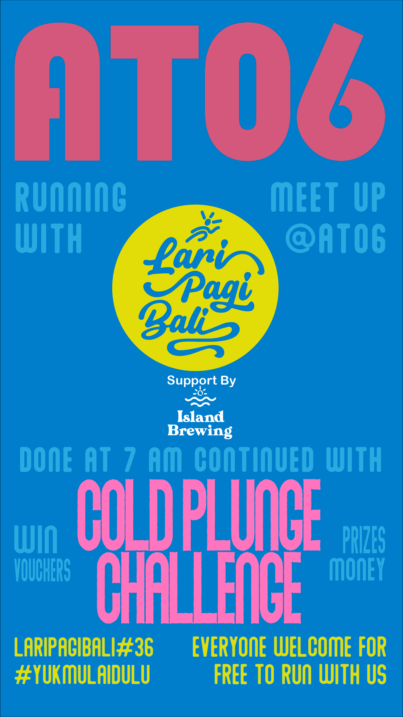 At six running club event