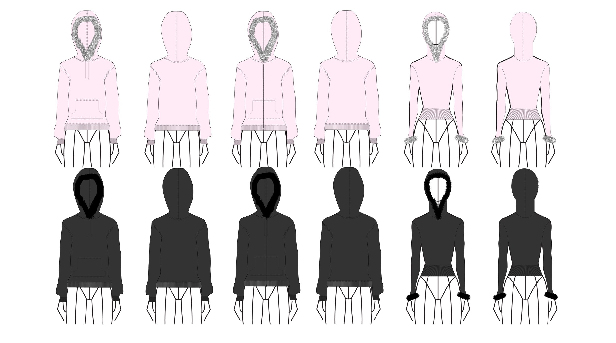 Hoodie design