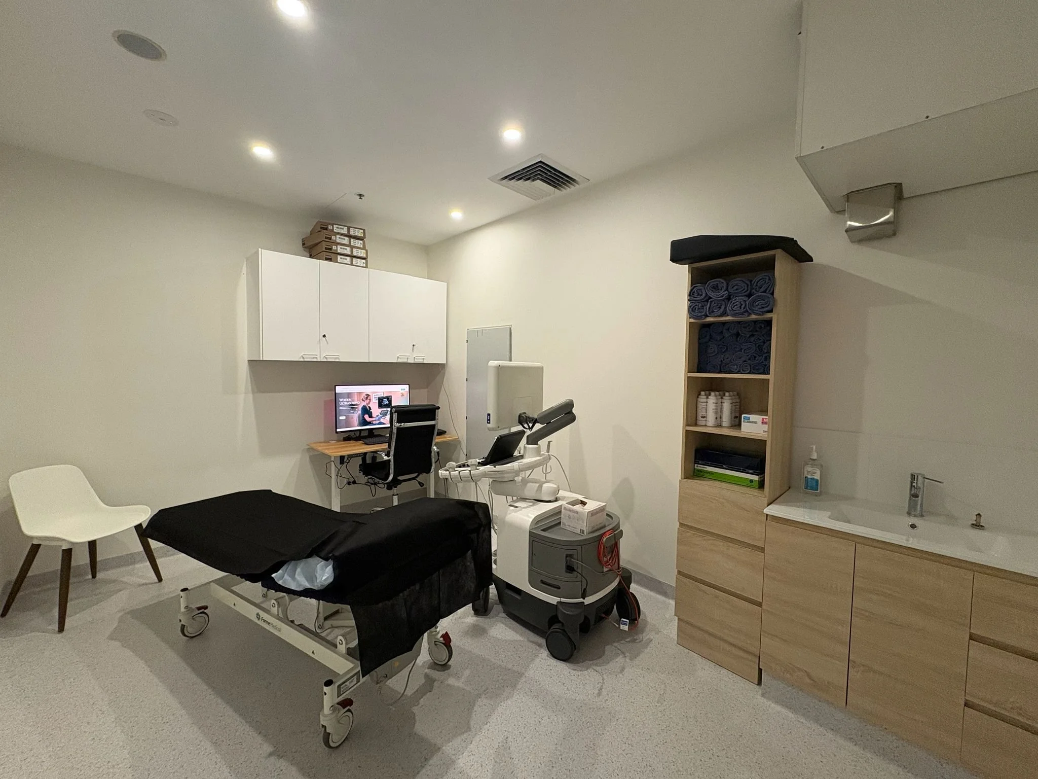 Ultrasound Room 2- Woden Ultrasound