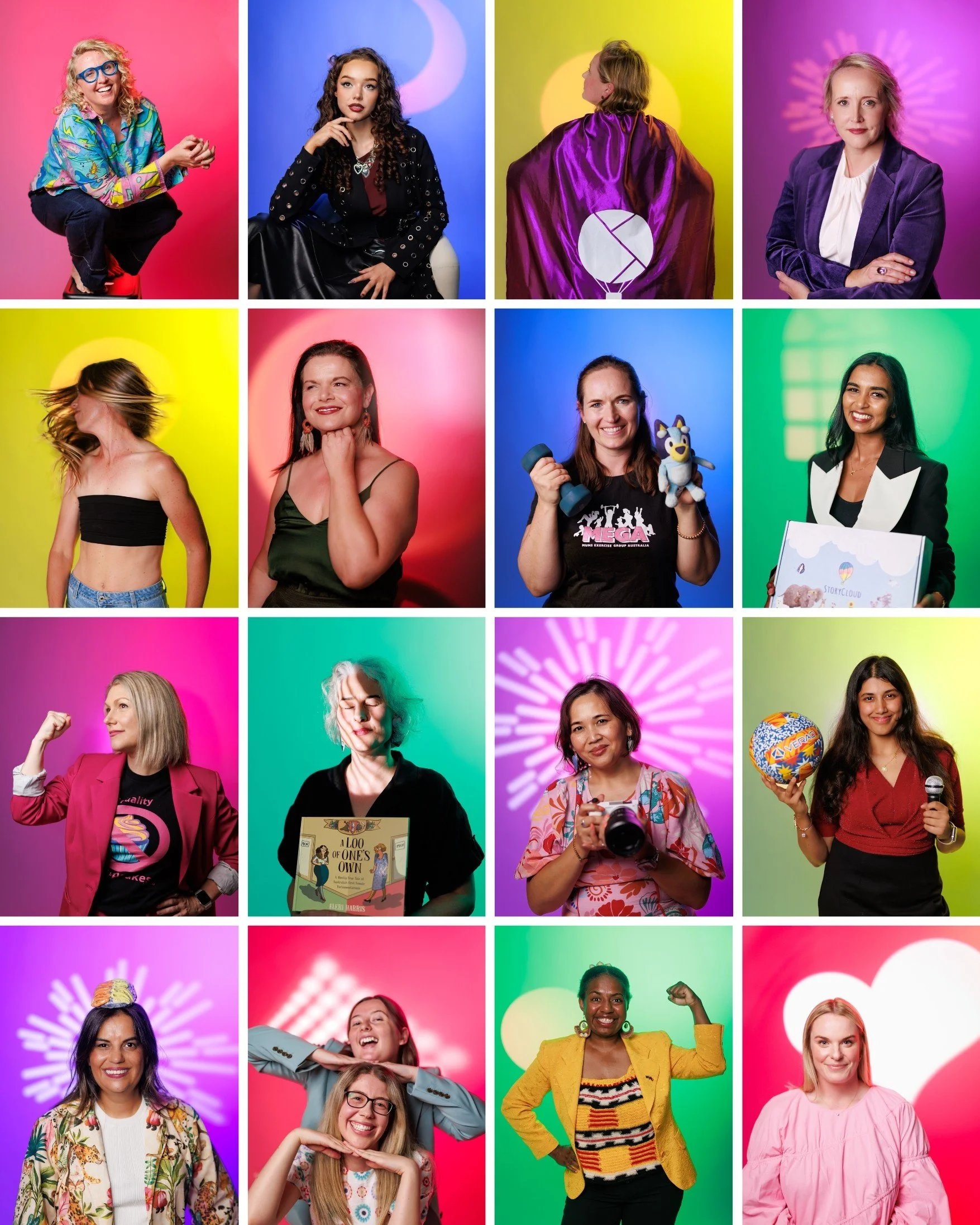 International Women’s Day 2026: Canberra Photo Project