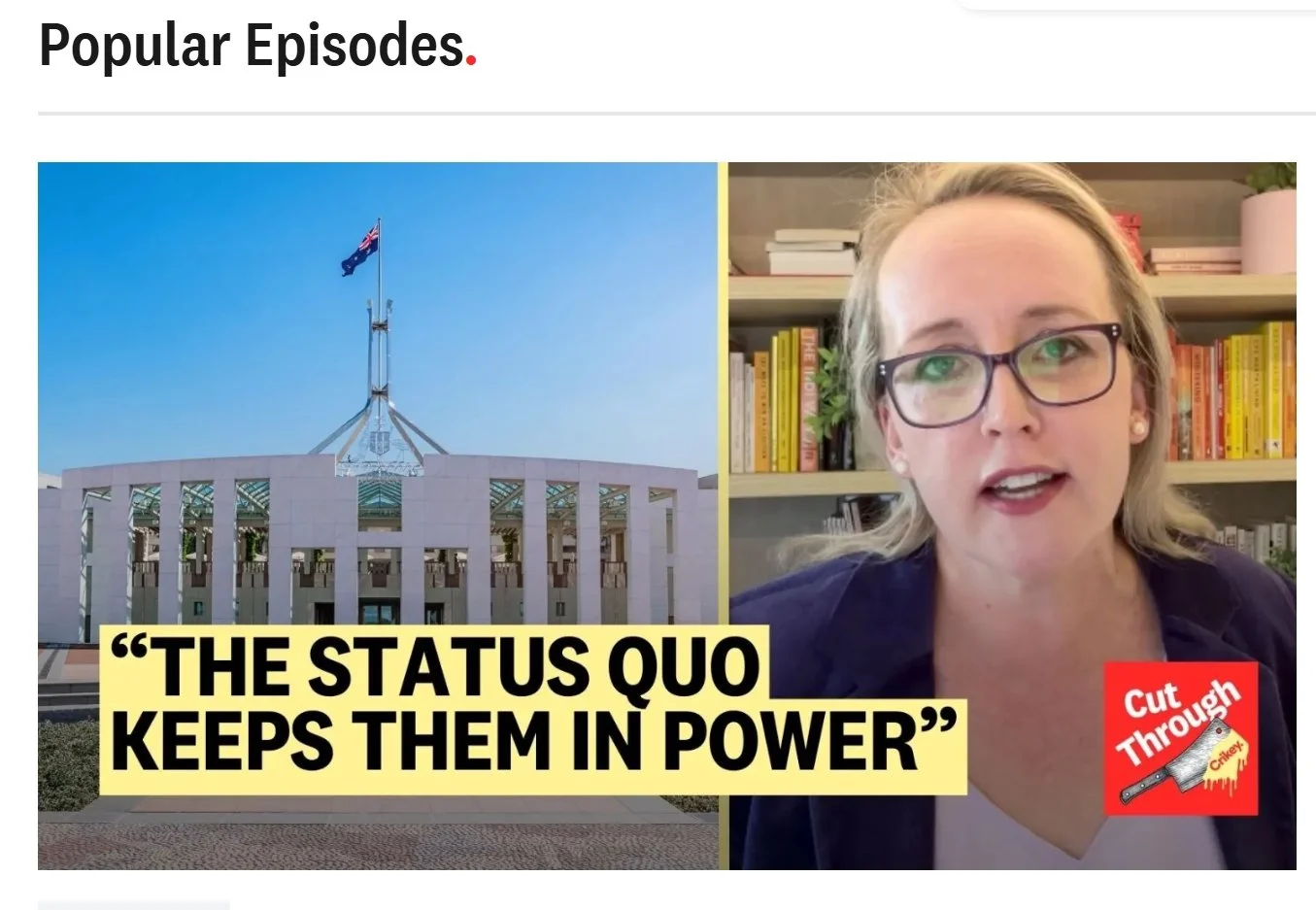 Crikey podcast: Cut Through