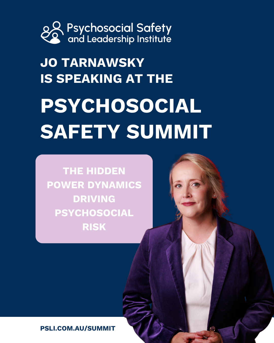 Psychosocial Safety Summit
