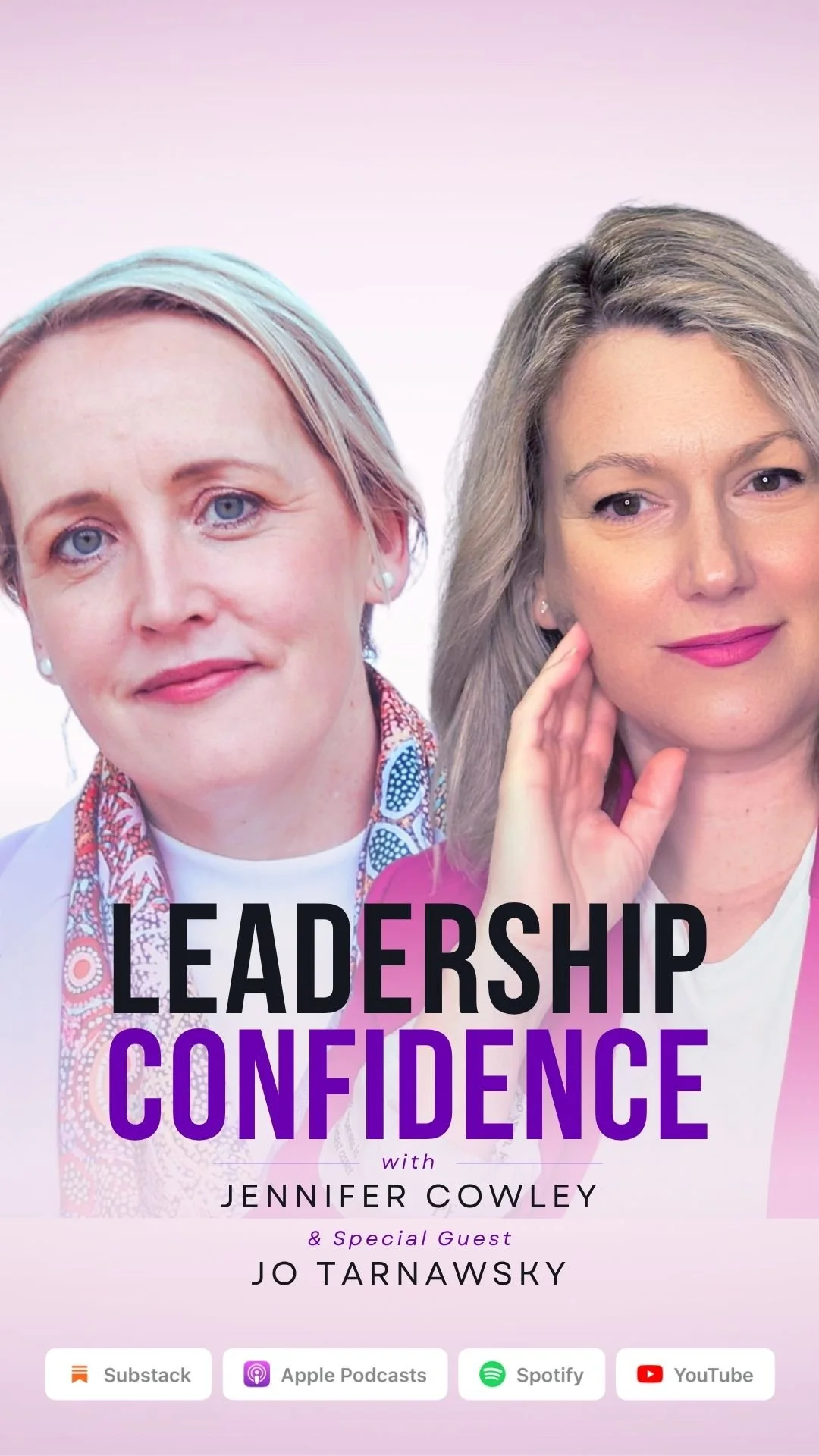 Leadership Confidence Podcast