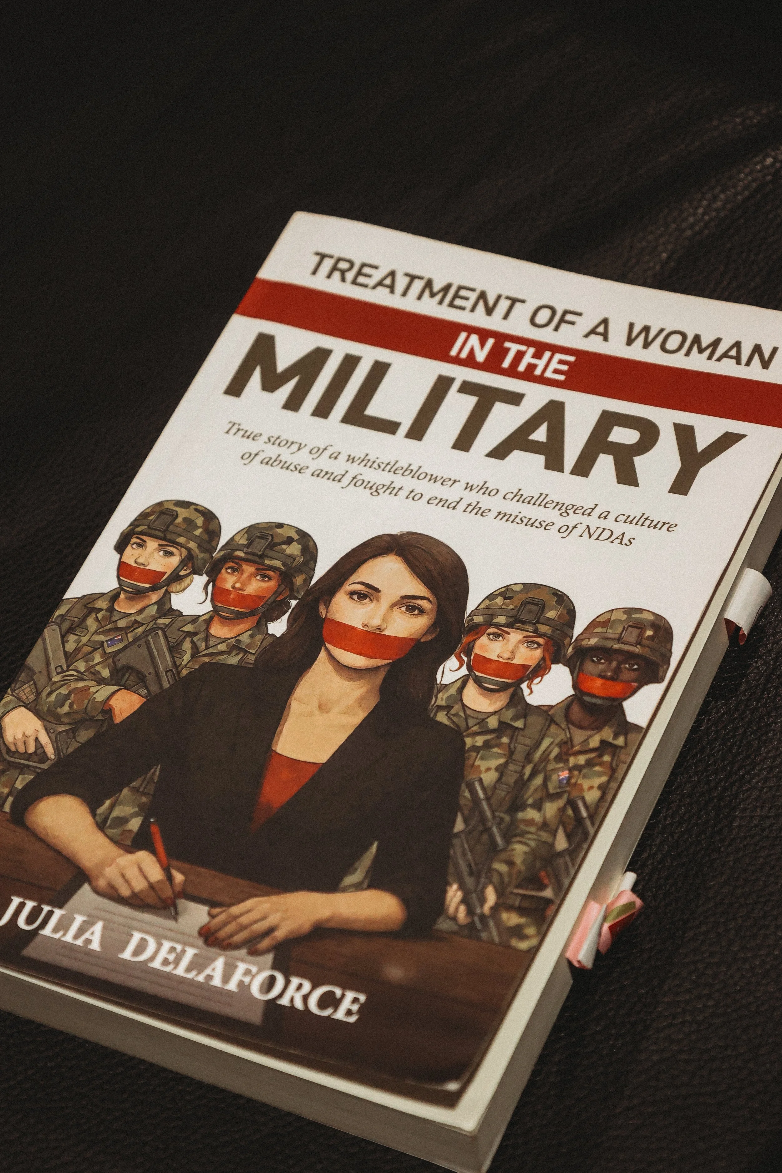 Book launch at the Australian War Memorial