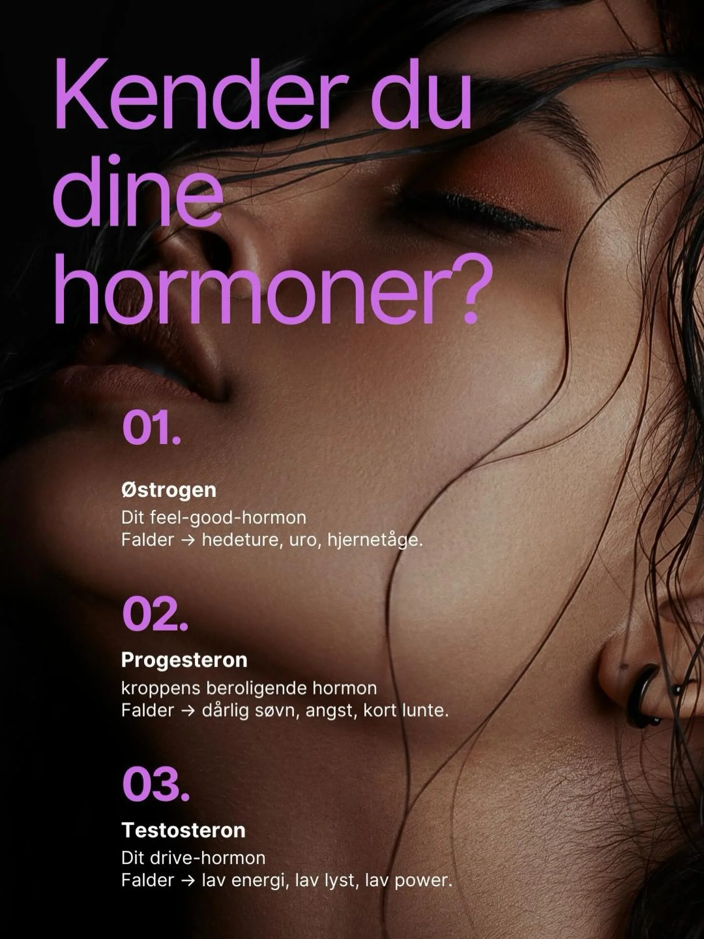 Jeg er sygeplejerske med speciale i menopausen. Jeg guider kvinder trygt igennem. Med faglighed, empati og st&oslash;tte. 
L&aelig;s mere www.menomuse.dk