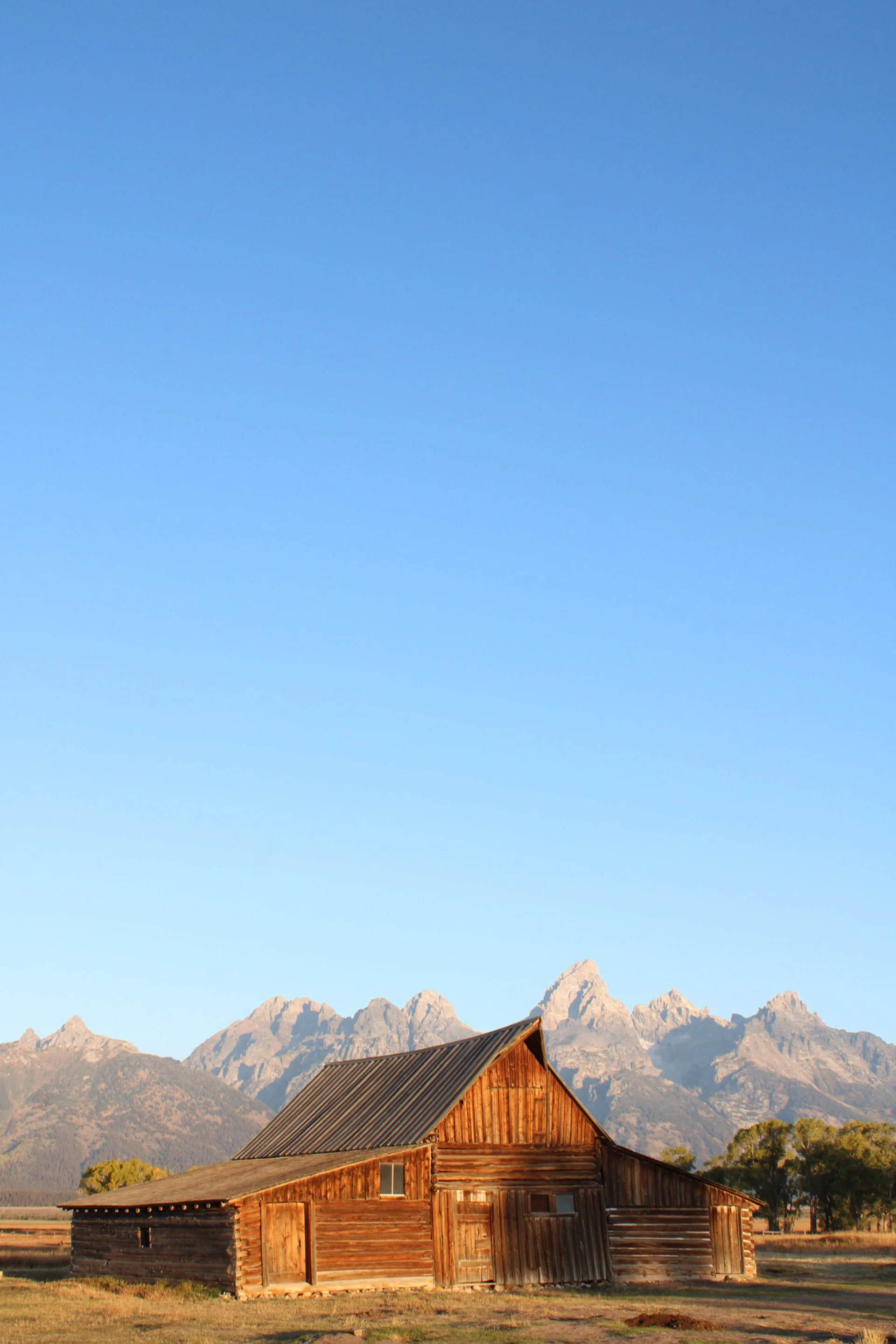 Mormon Row, Grand Teton National Park, WY