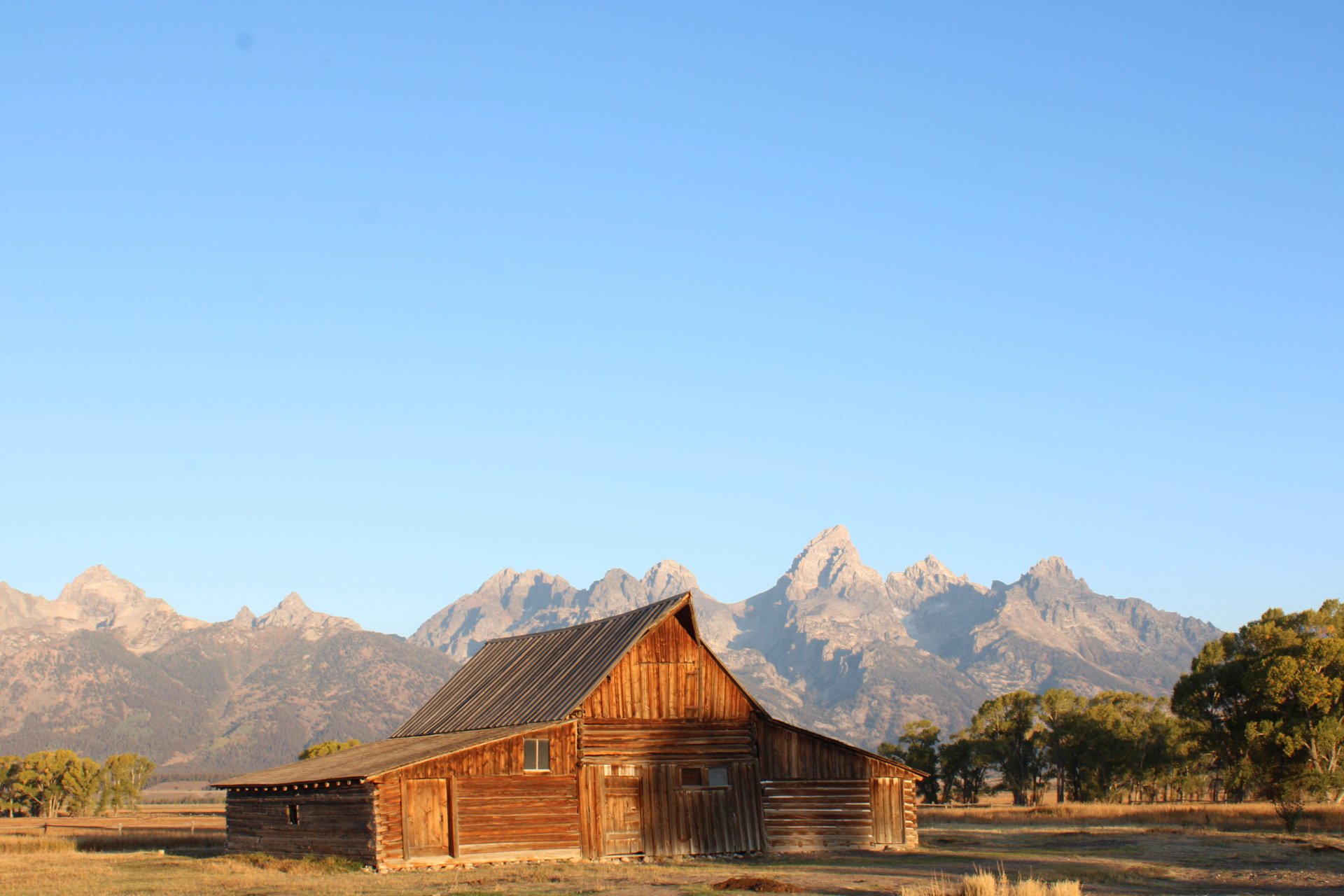 Mormon Row, Grand Teton National Park, WY