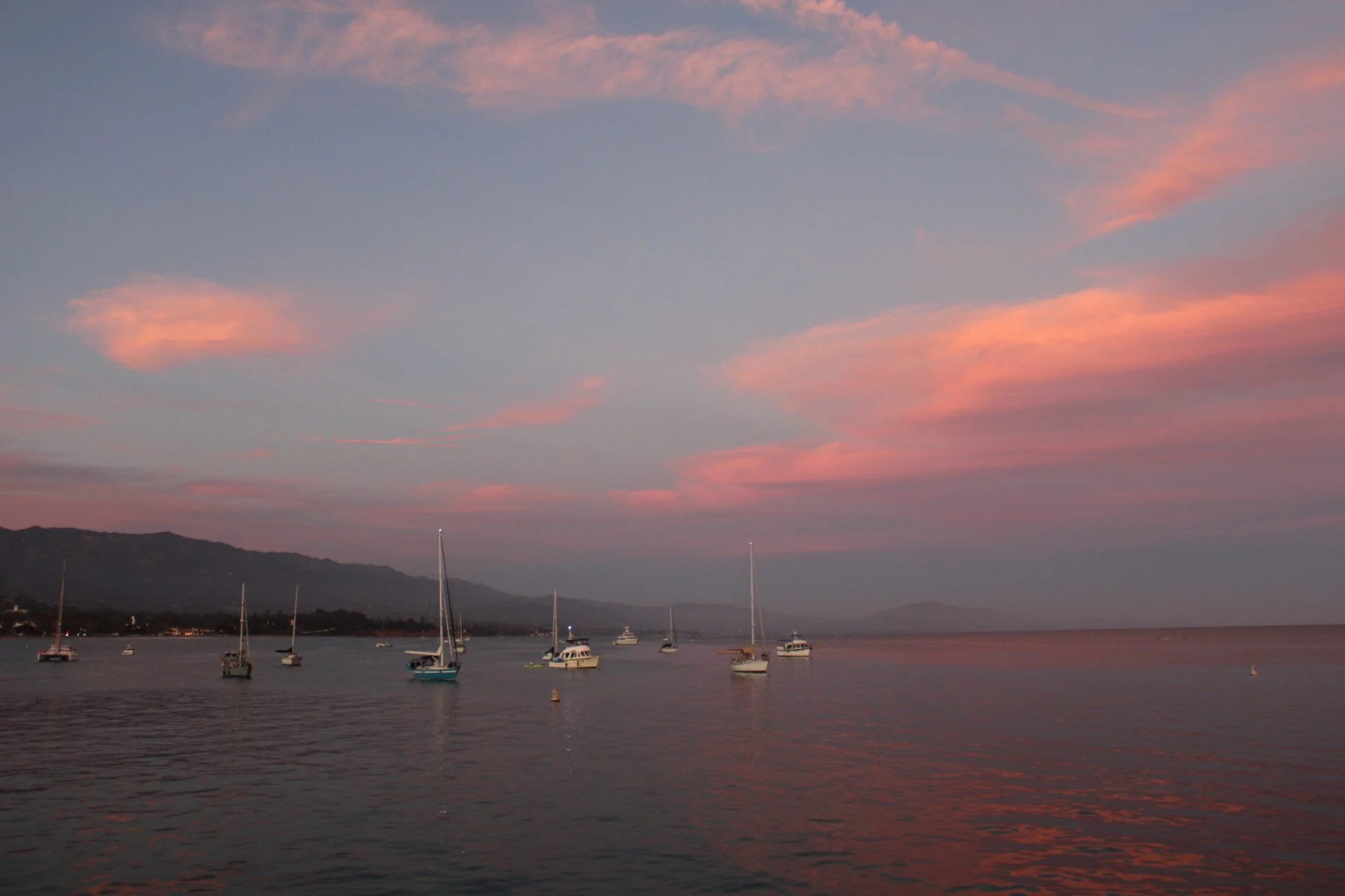 Stearns Wharf, Santa Barbara, CA