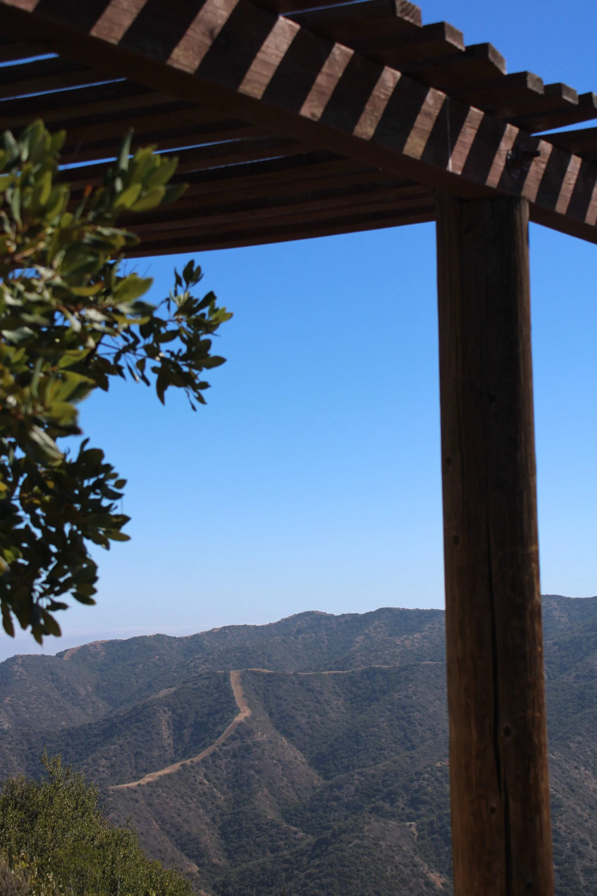 Hermit Gulch Trail, Trans-Catalina Trail, CA