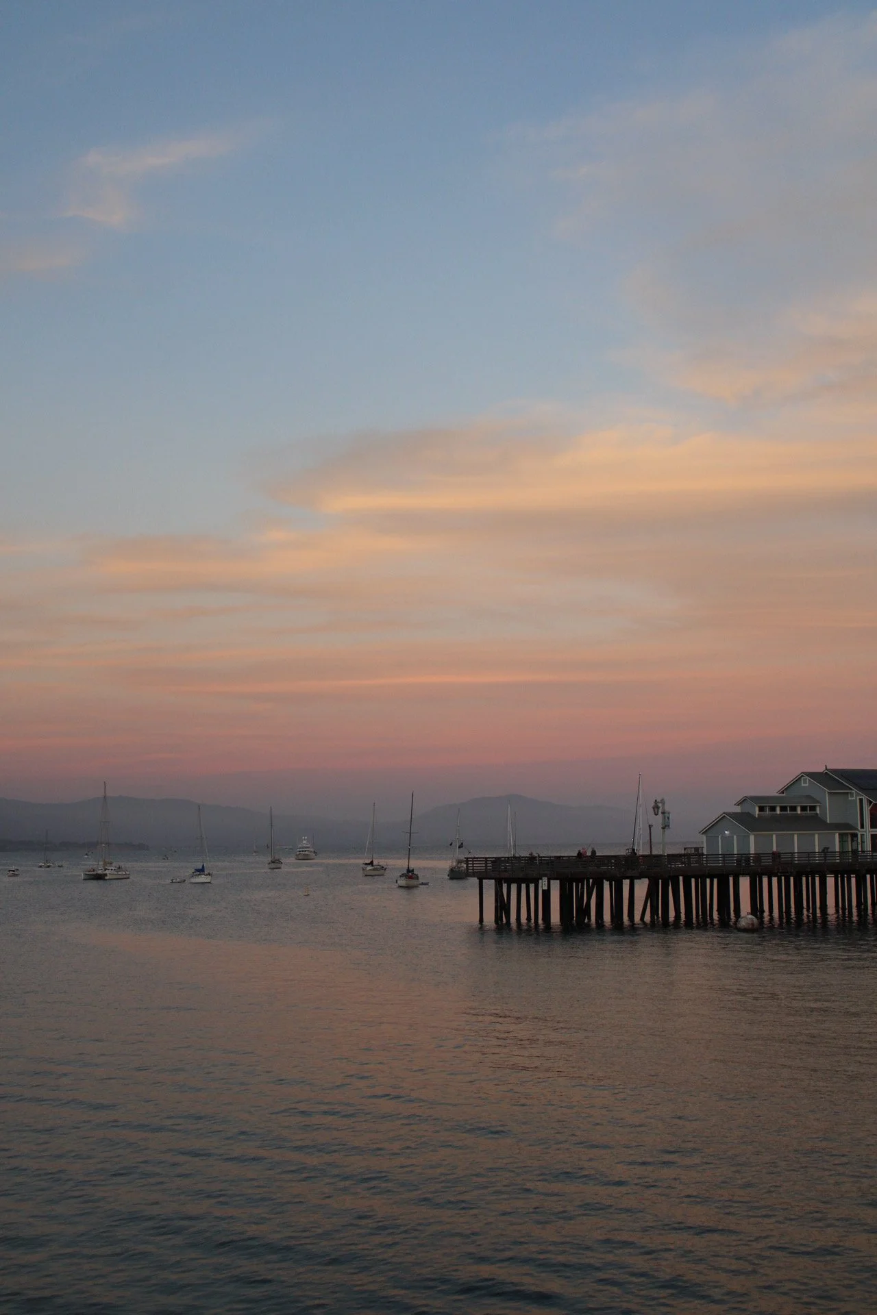 Stearns Wharf, Santa Barbara, CA