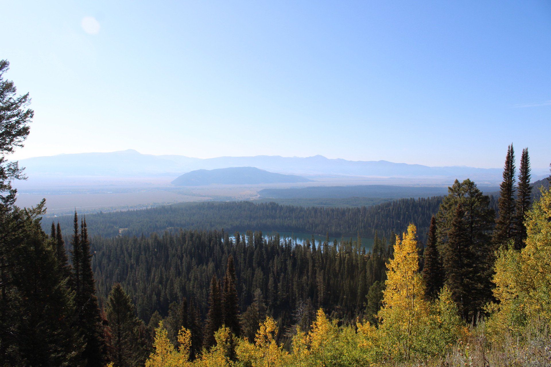 Taggart Lake, Grand Teton National Park, WY