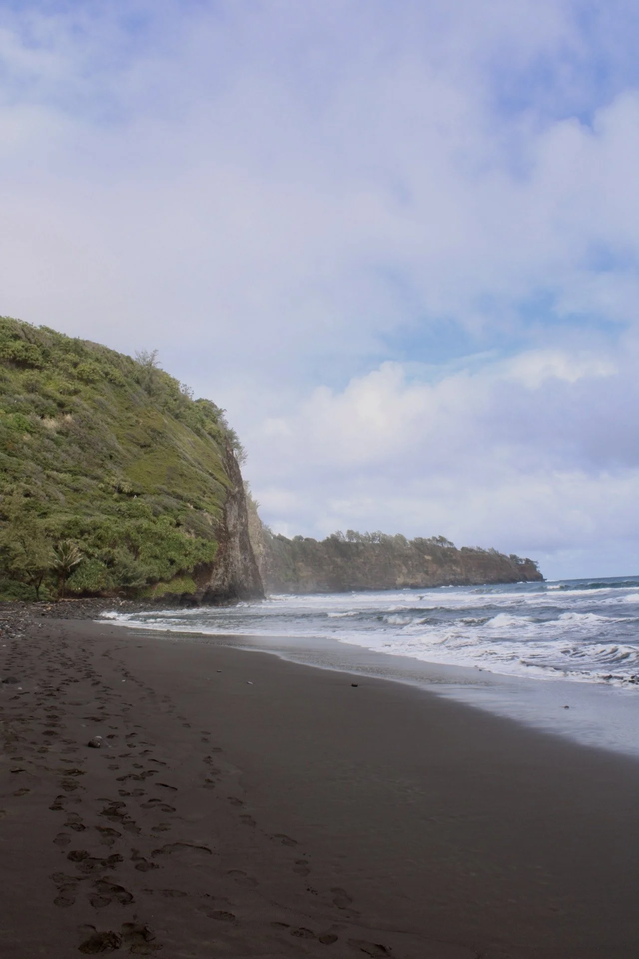 Pololu Beach, Big Island, HI