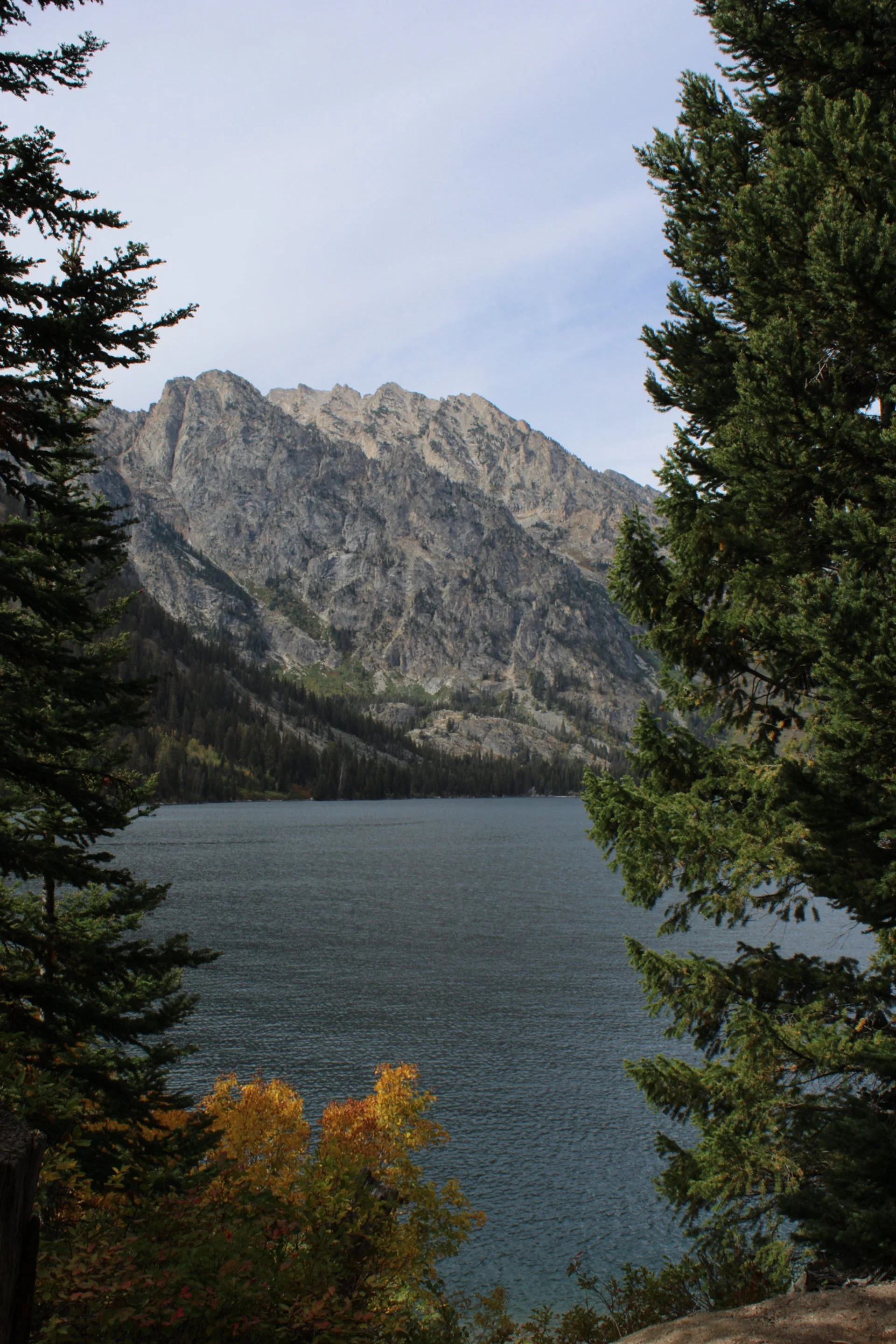Jenny Lake, Grand Teton National Park, WY