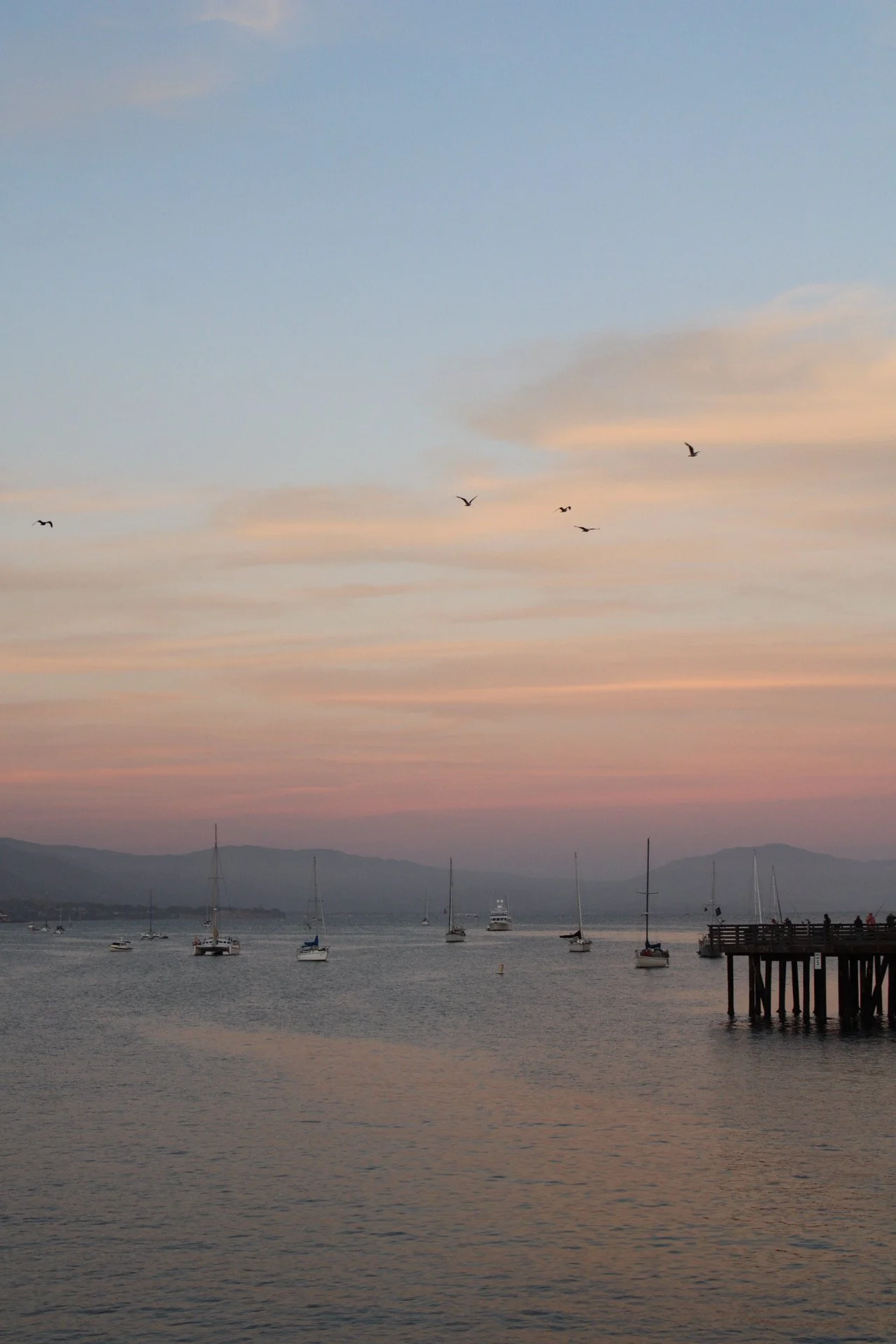 Stearns Wharf, Santa Barbara, CA