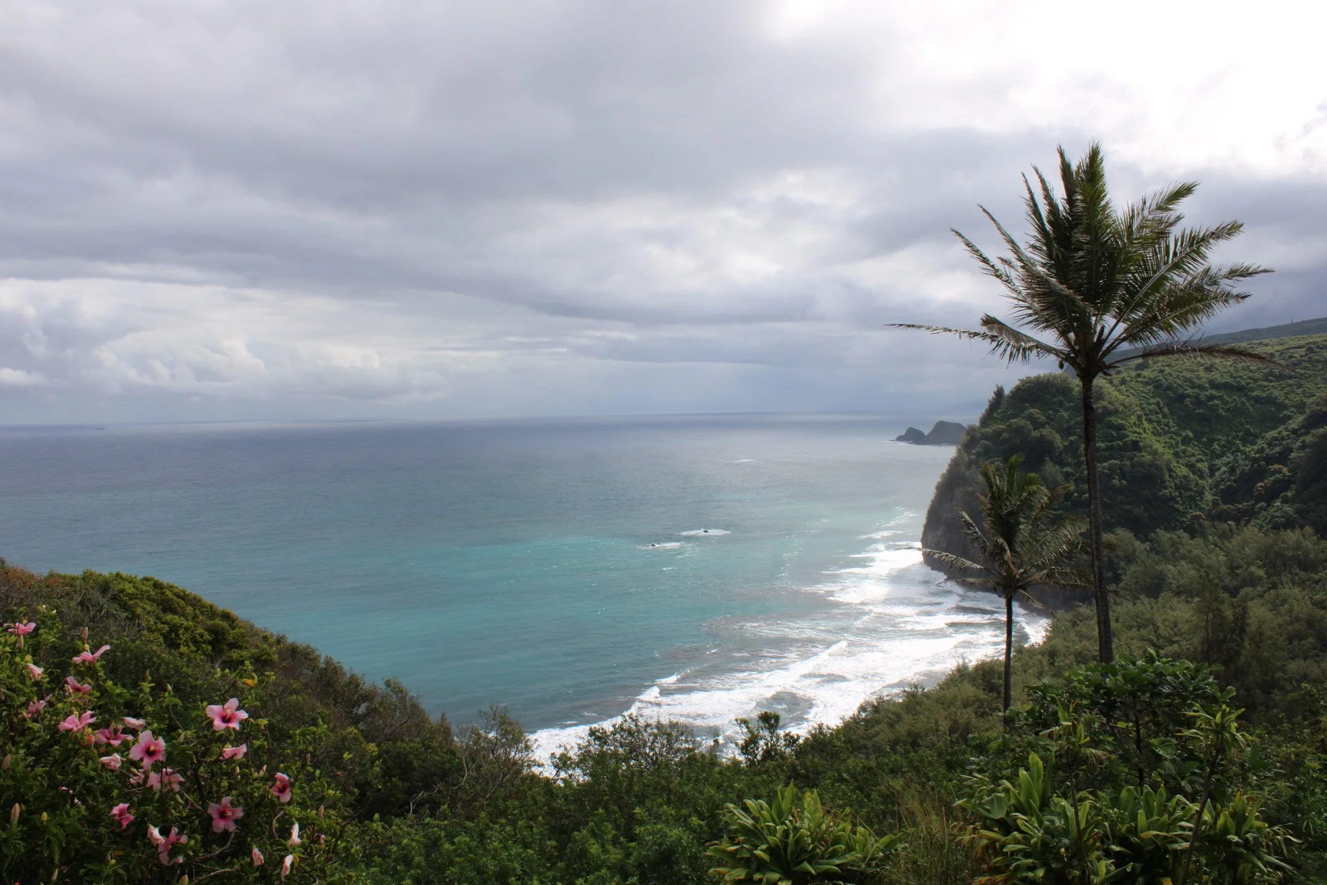 Pololu Trail, Big Island, HI
