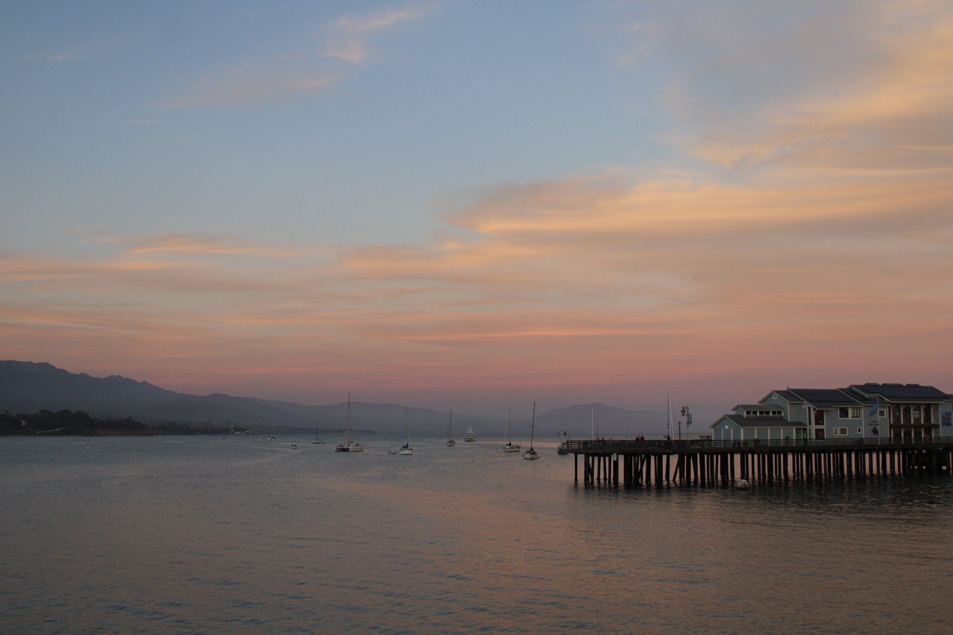 Stearns Wharf, Santa Barbara, CA