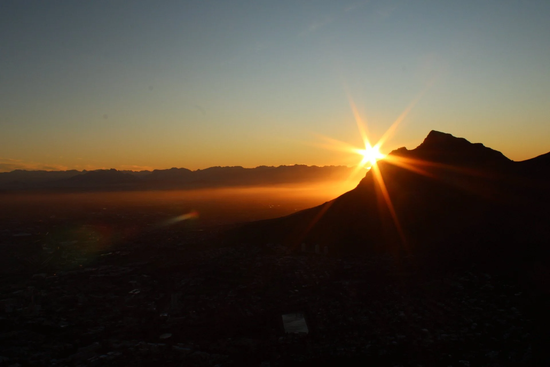 Lion's Head, Table Mountain National Park, S. Africa