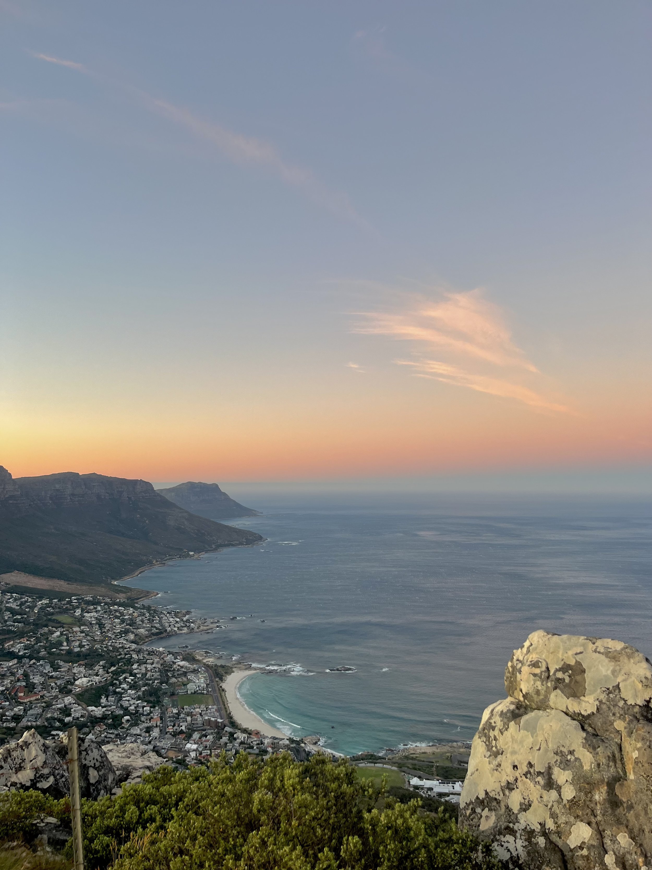Lion's Head, Table Mountain National Park, S. Africa
