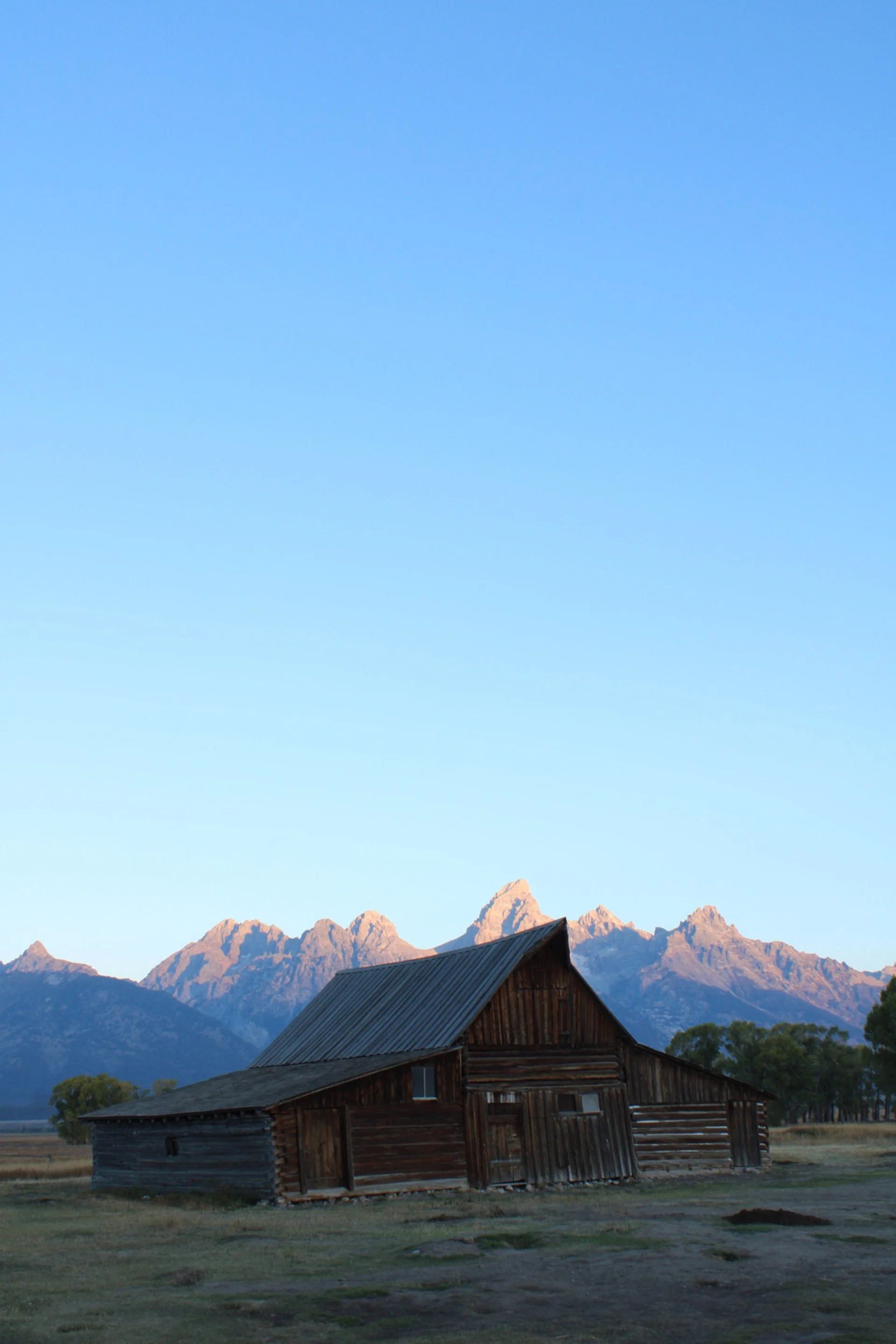 Mormon Row, Grand Teton National Park, WY