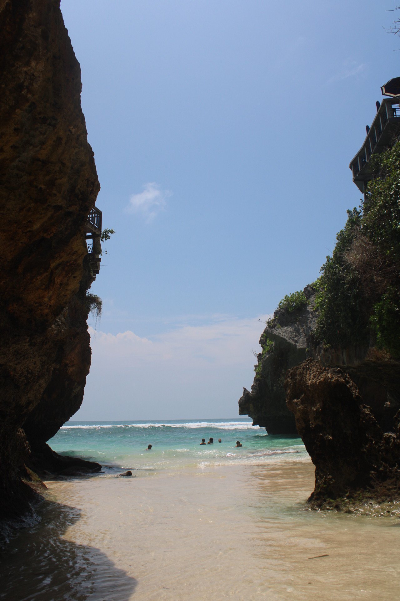 Suluban Beach, Bali, Indonesia