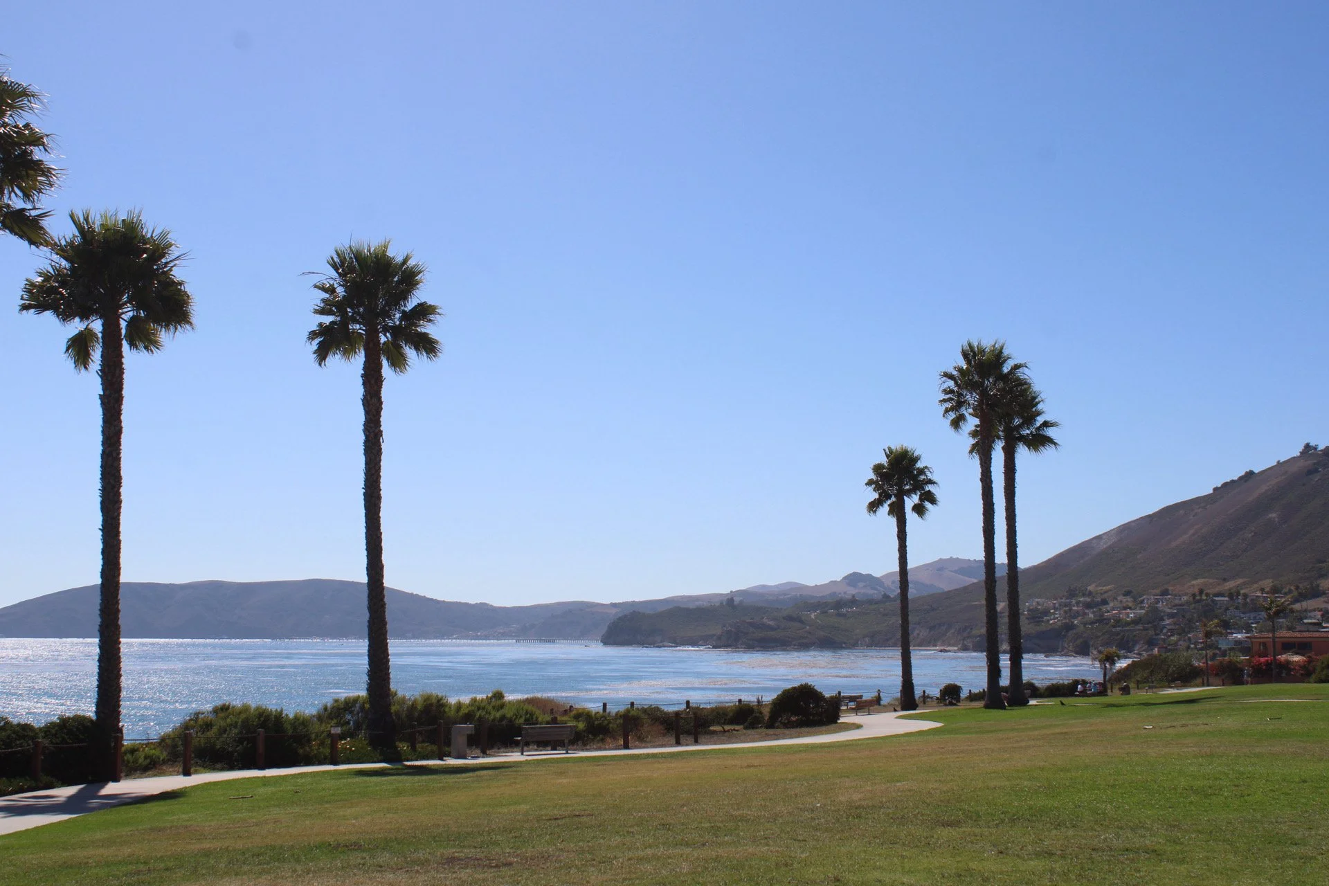 South Palisades Park, SLO, CA