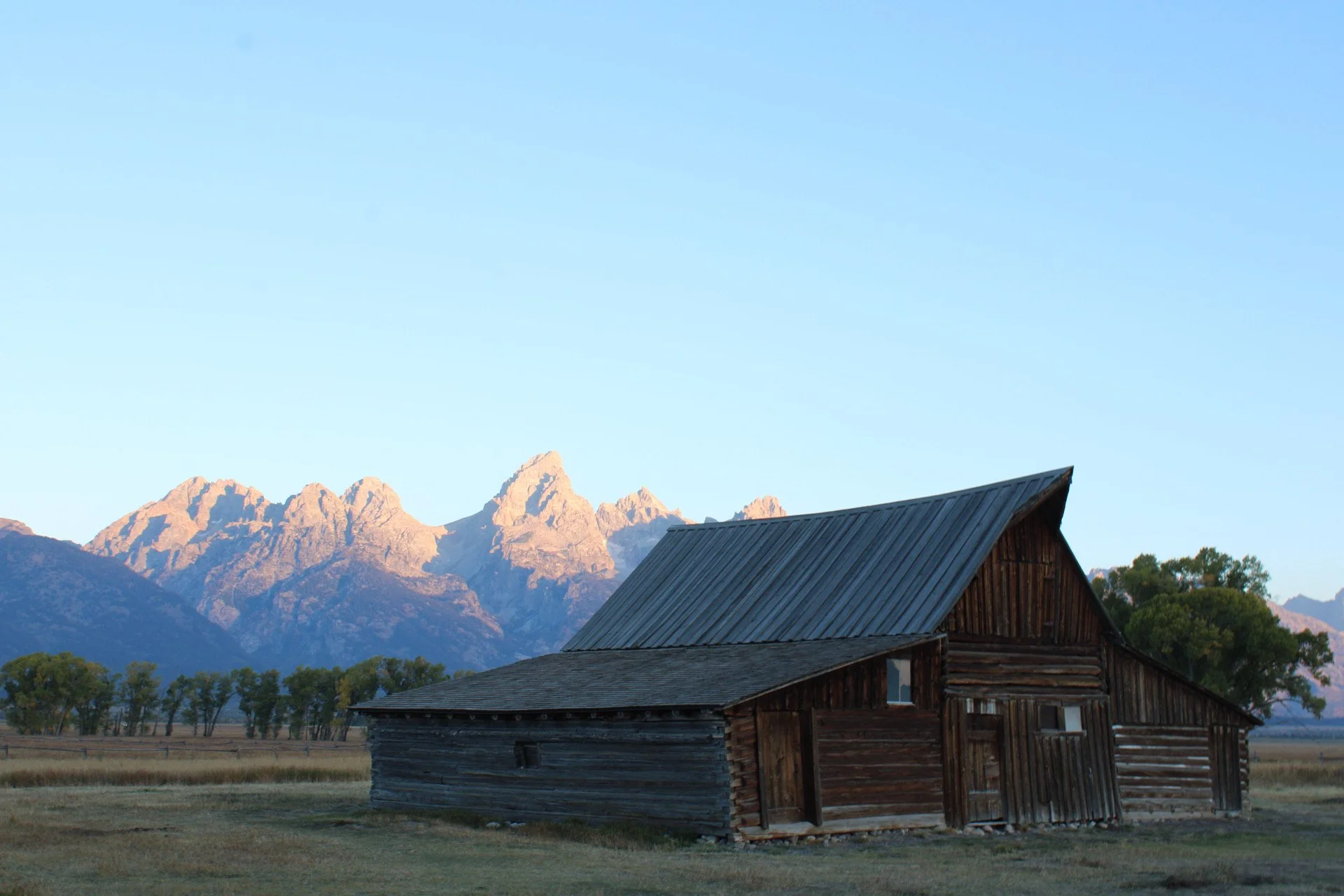 Mormon Row, Grand Teton National Park, WY