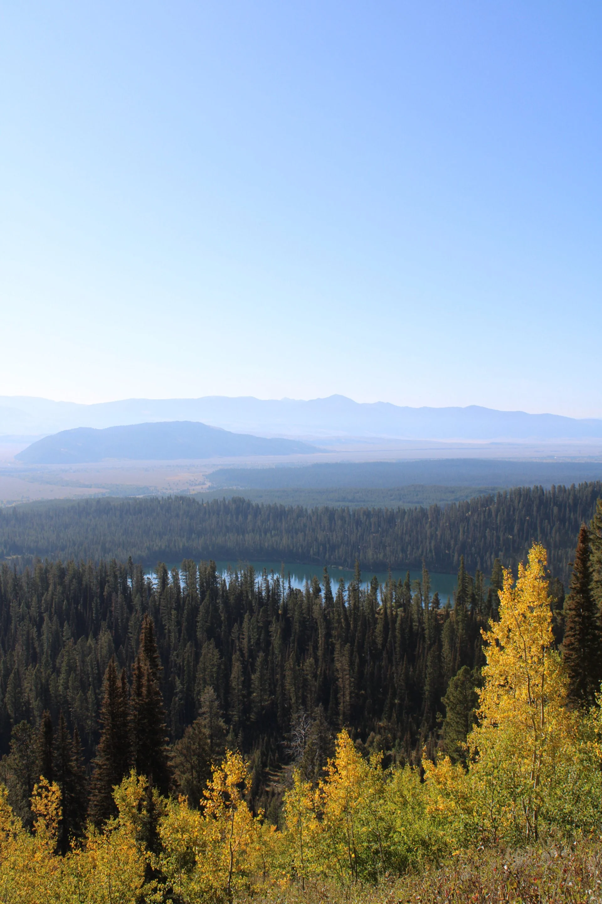 Taggart Lake, Grand Teton National Park, WY