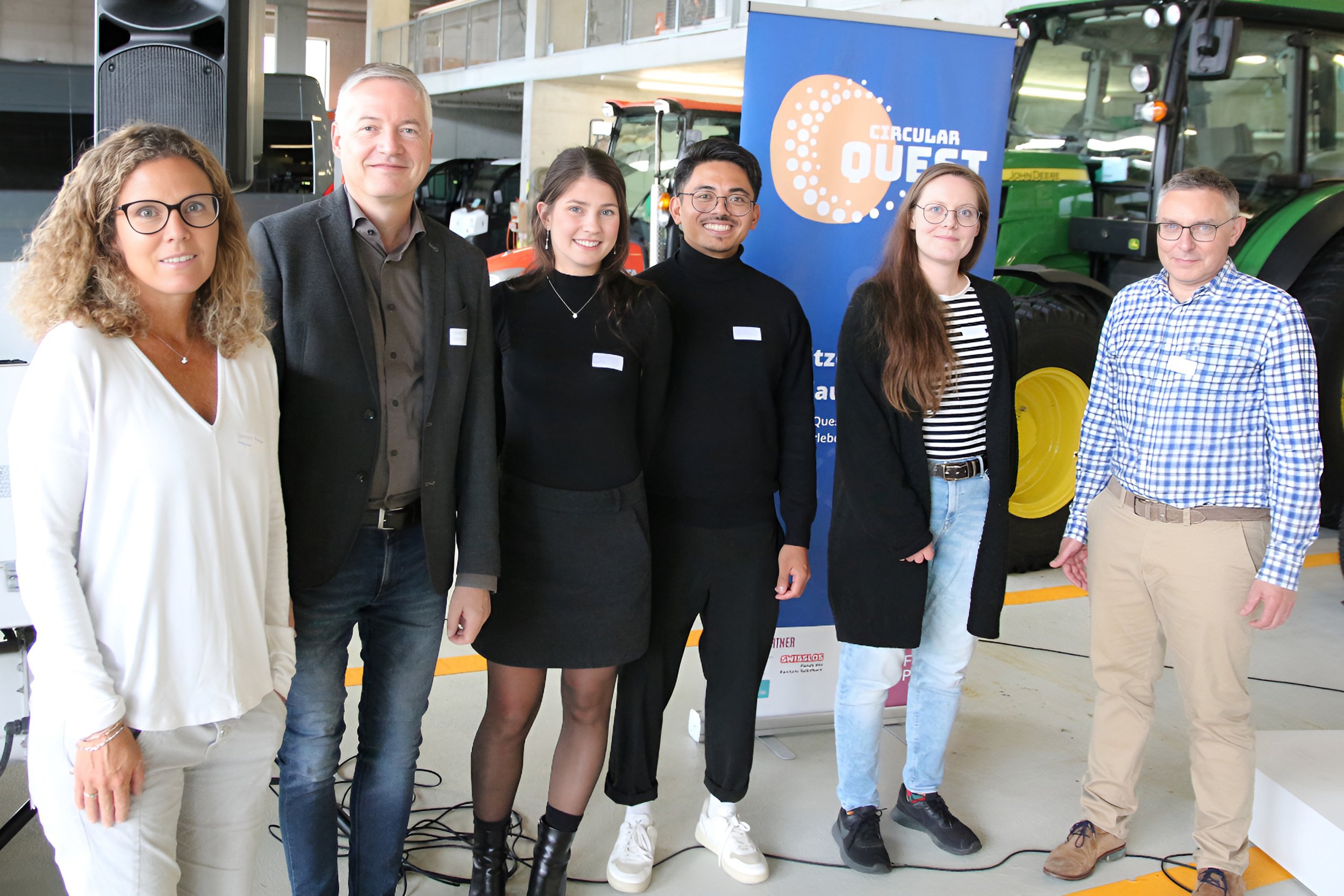 Circular Quest: Erfolgreicher Auftakt für die Kreislaufwirtschaft in Olten