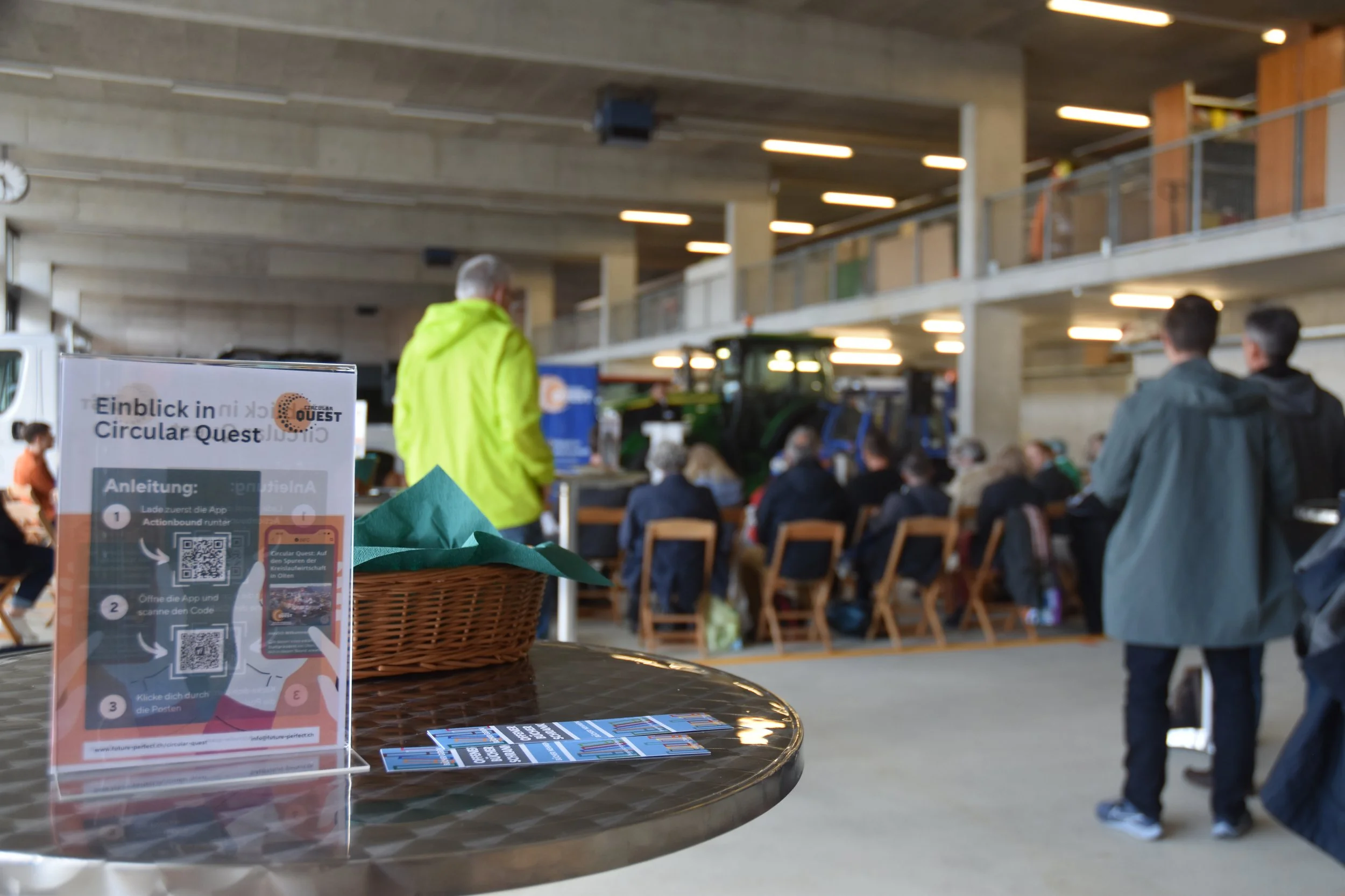 Ein Jahr Circular Quest: Rückblick, Wirkung – und ein Blick nach Zürich