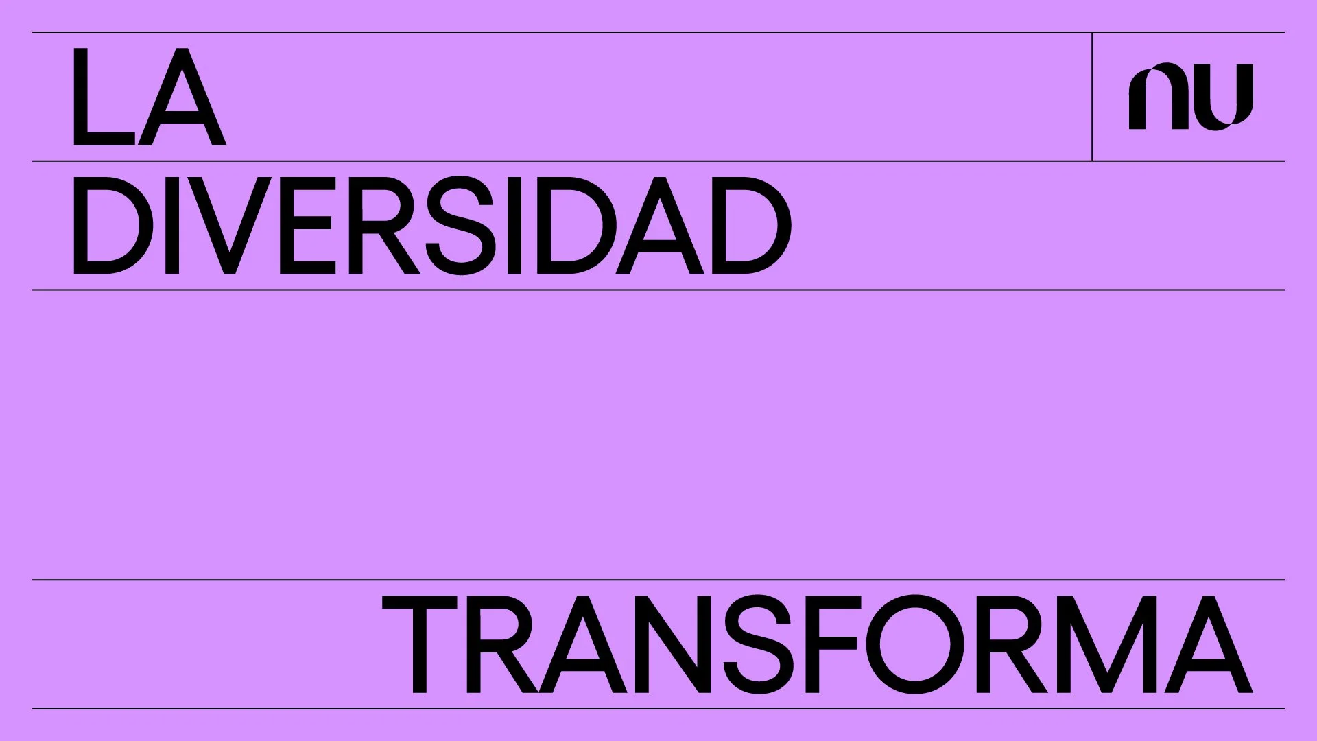 La Diversidad Transforma Nu