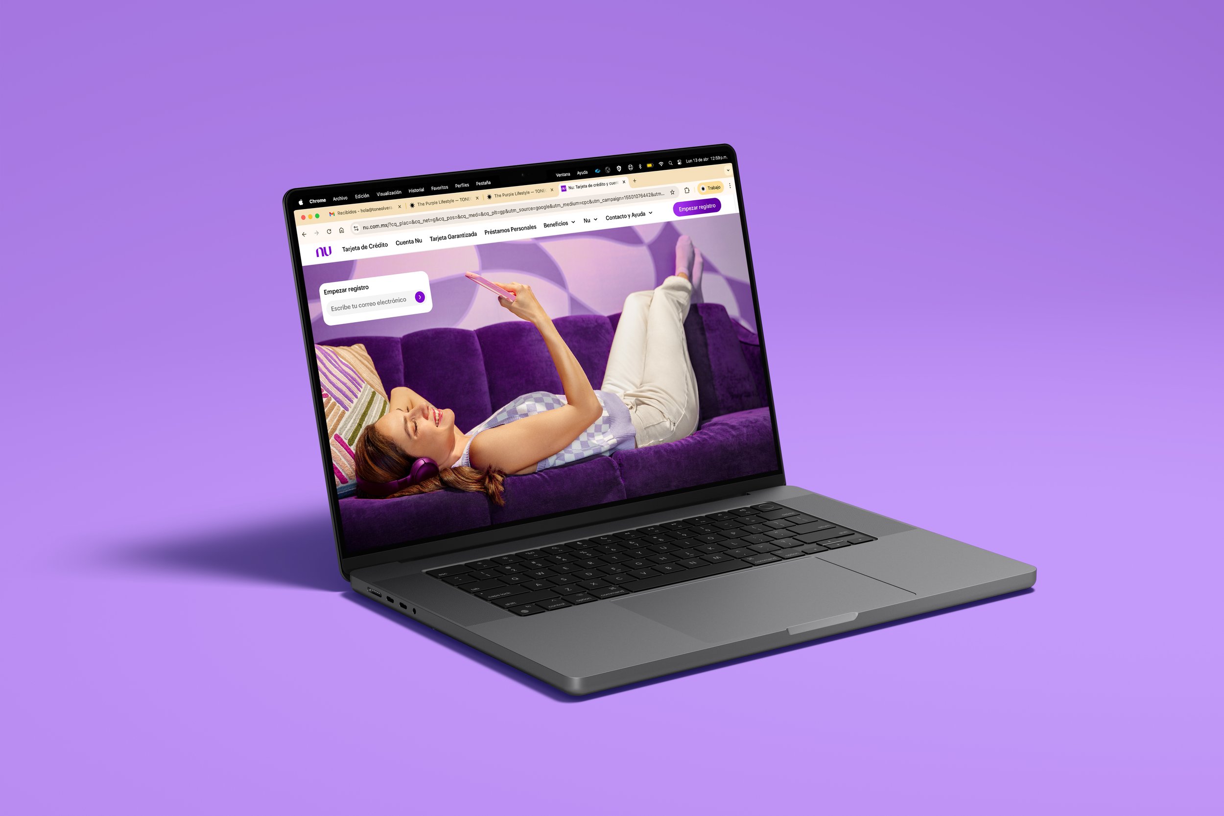 Nu Mexico Tone Olvera