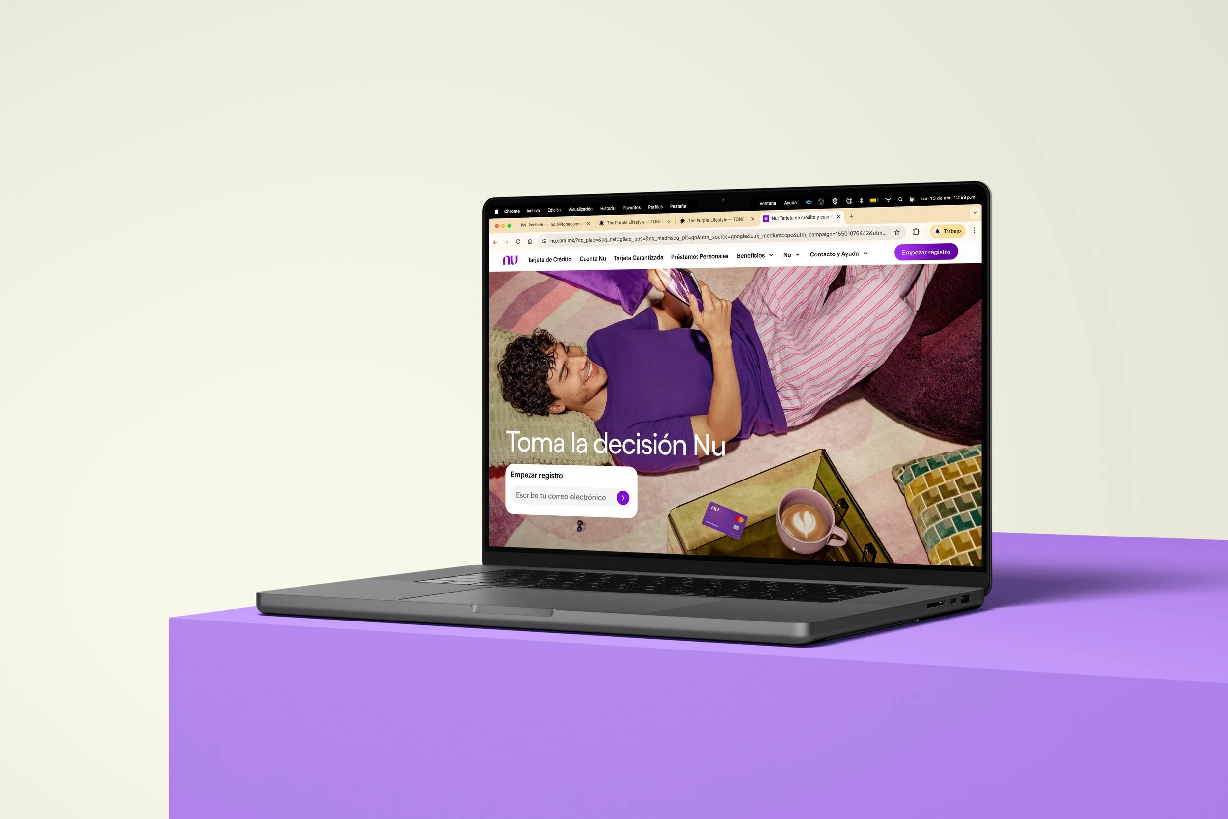 Nu Mexico Tone Olvera