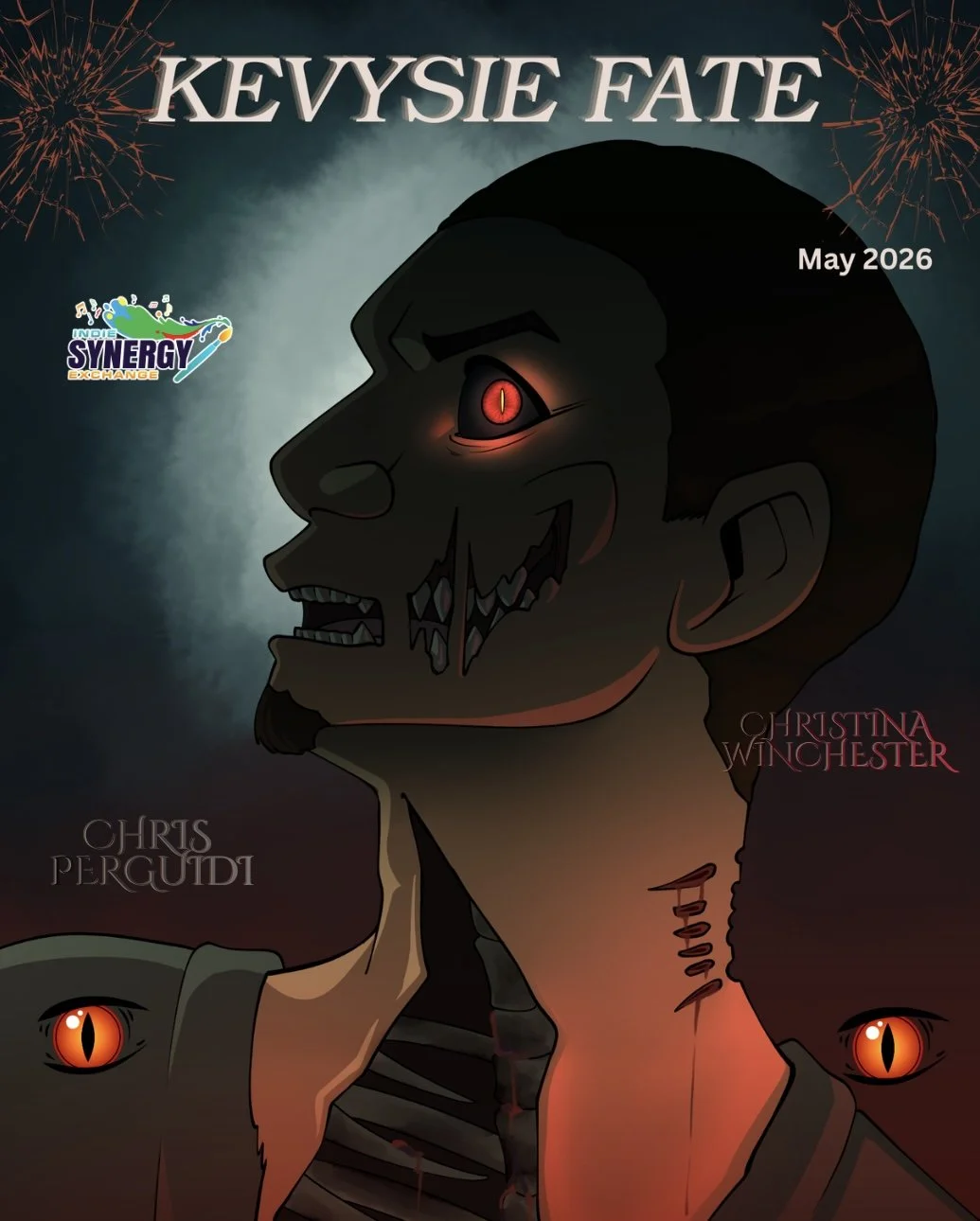 Kevysie Fate Volume 2 Cover.jpeg