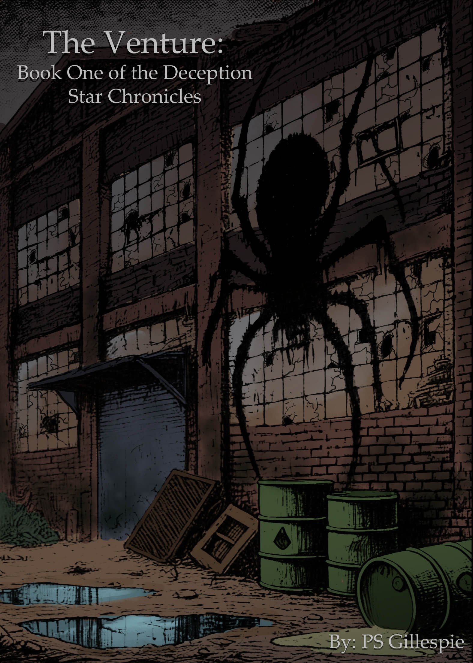 The Venture: Book 1 of the Deception Star Chronicles (Ebook)