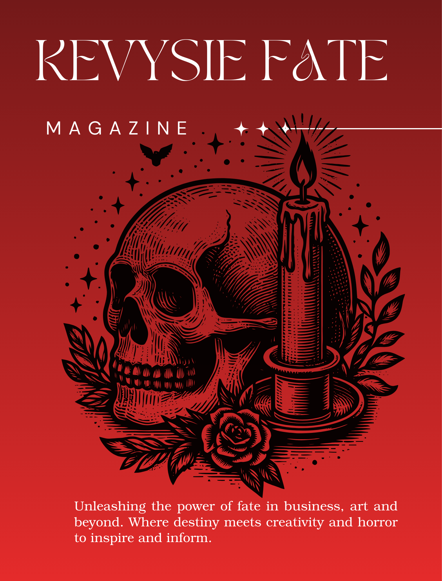 Kevysie Fate Magazine # 1 (Ebook)